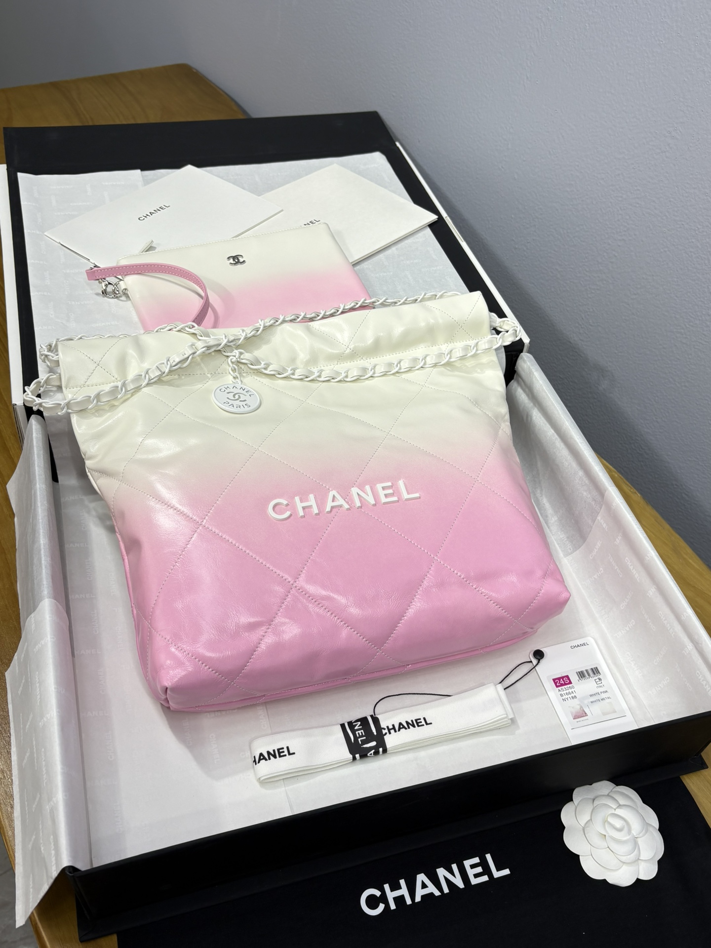 Chanel 22 Bag (Model AS3260)