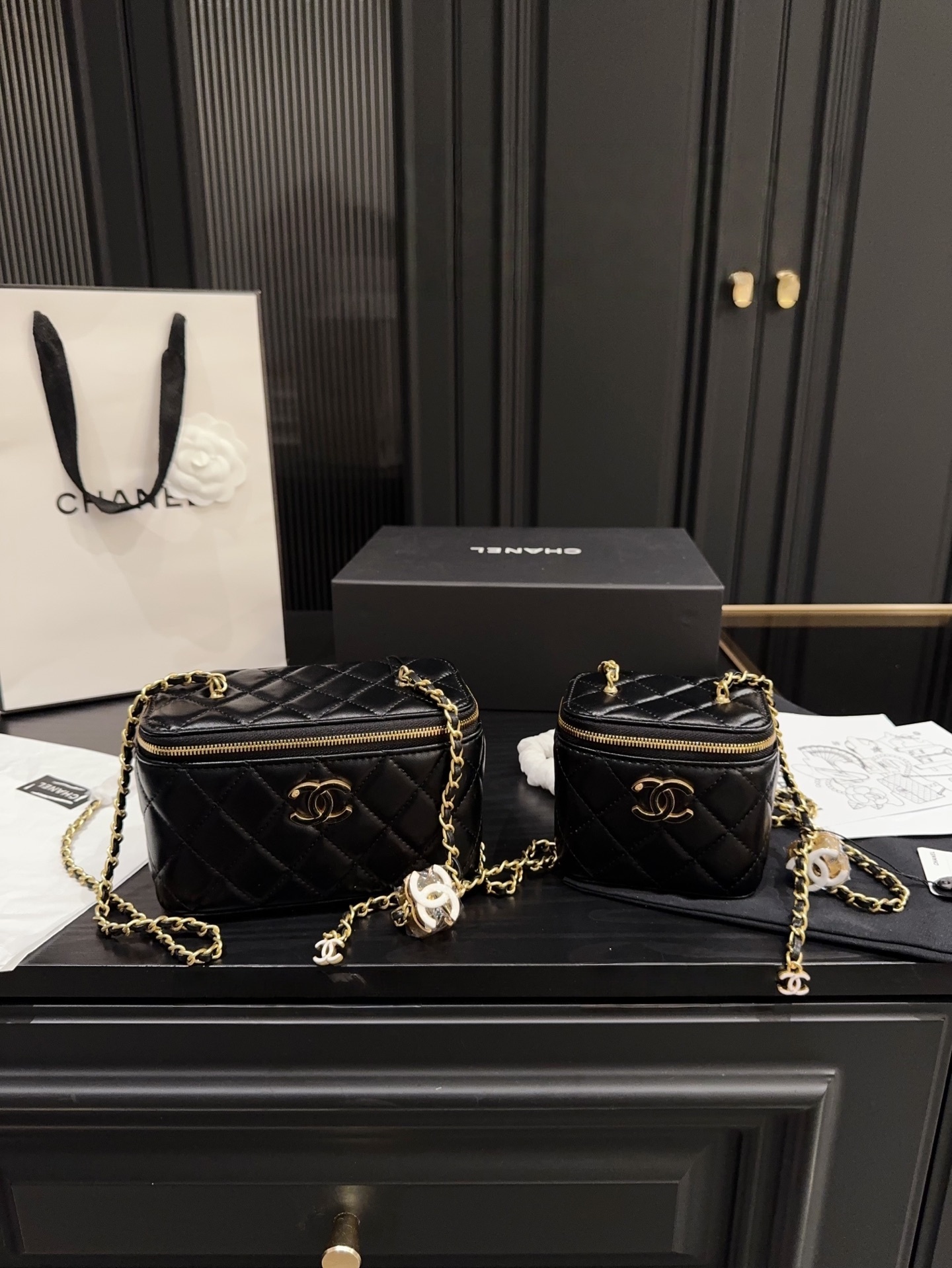 Chanel Vanity with Chain
