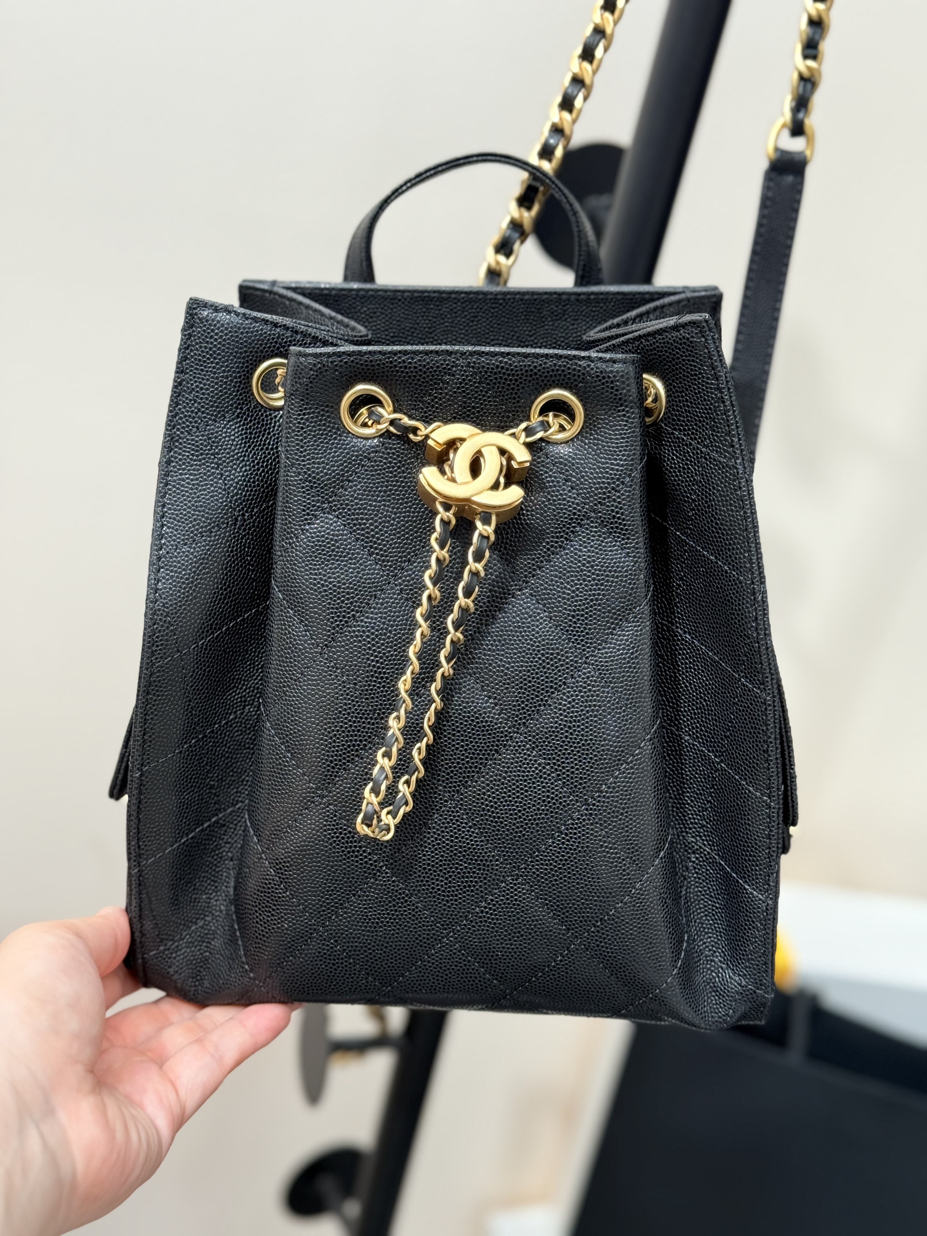 CHANEL Backpack Bag Medium