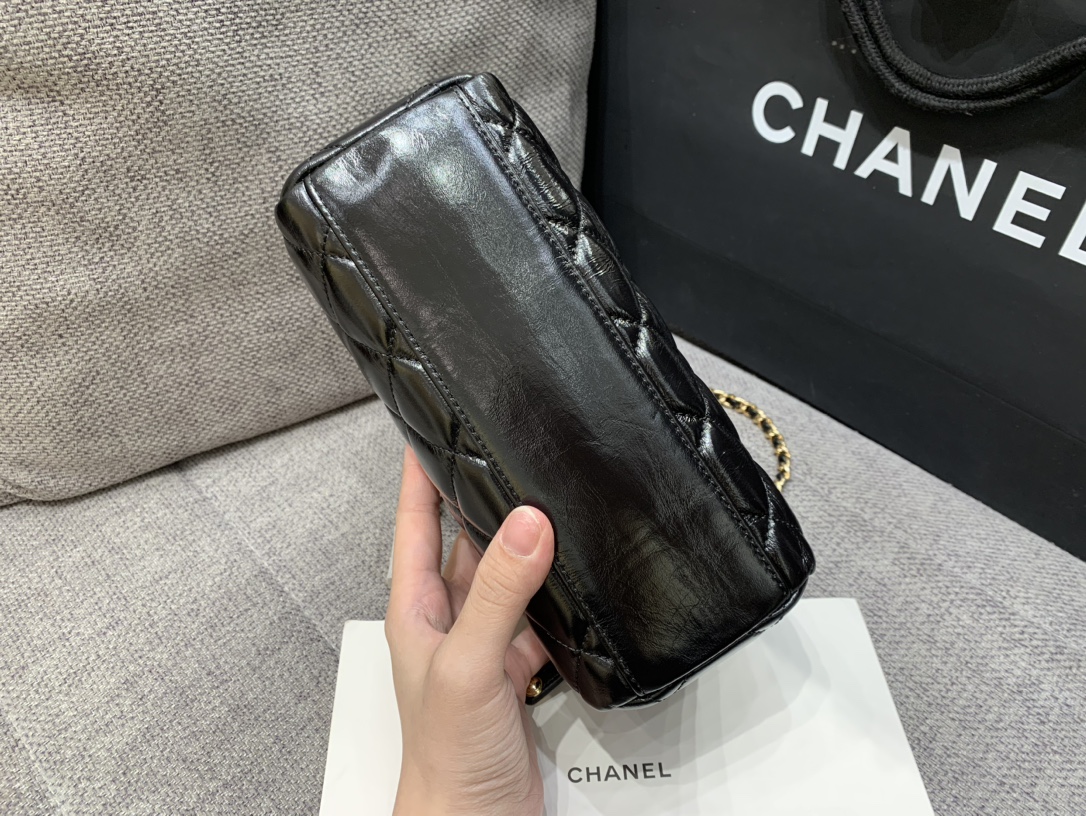 Chanel Boston bag