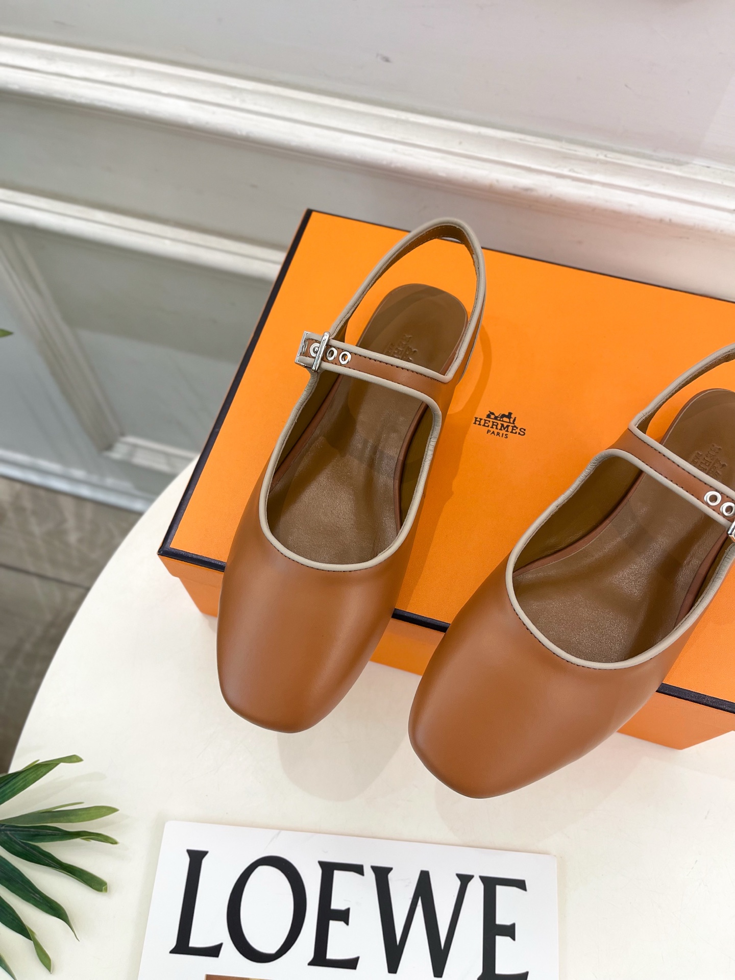 HERMÈS Kleo Mule Sandals