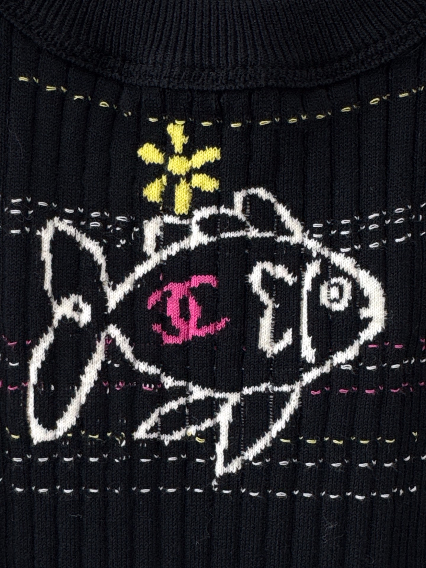 Chanel- Knitted Vest