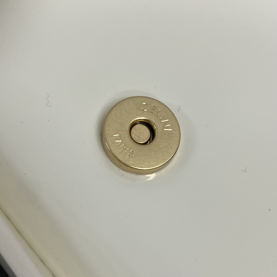 Celine-TERENCE patent cowhide leather shoulder bag