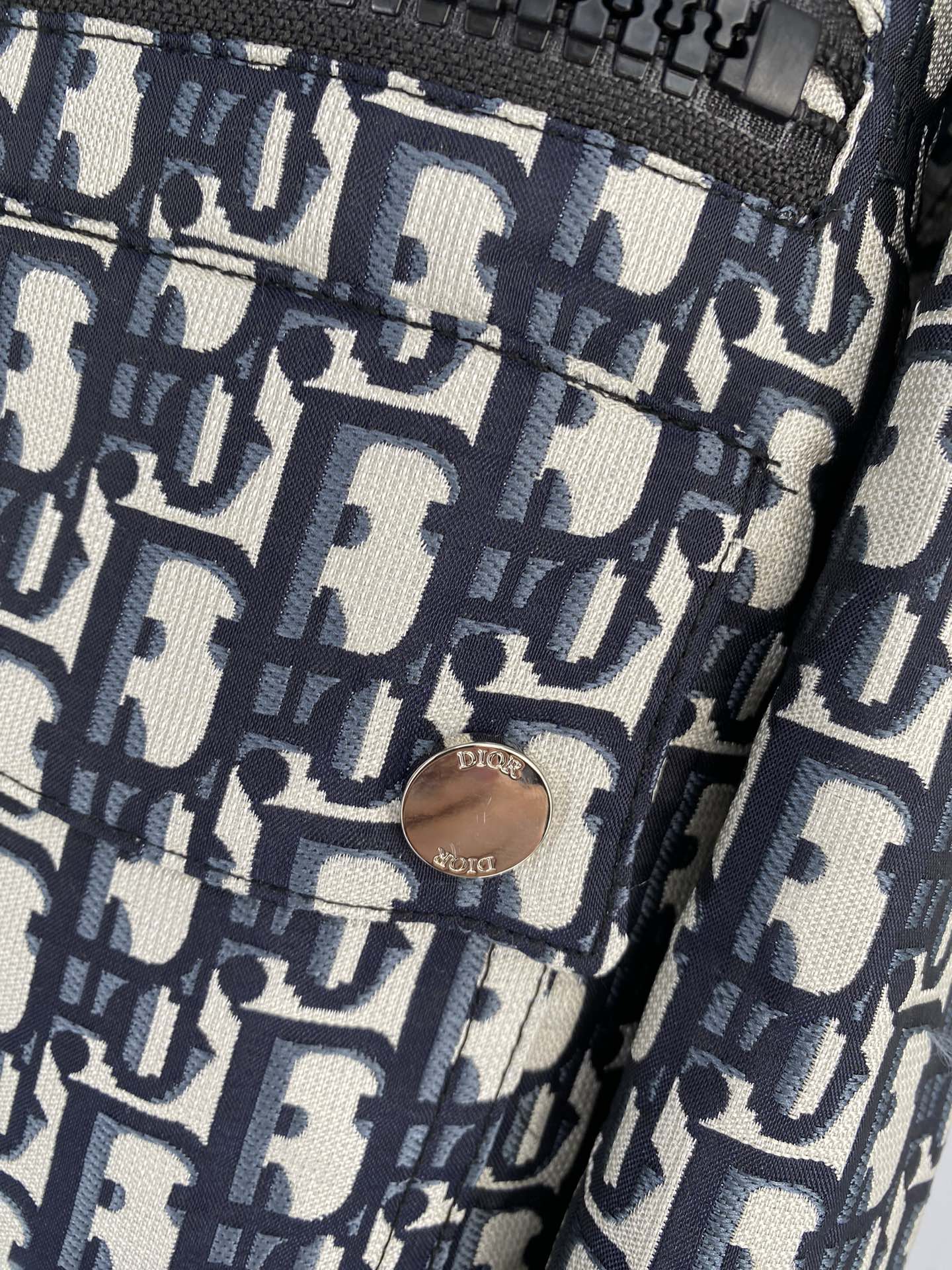 Dior 2024 Taffeta Technology Jacquard Unisex Jacket