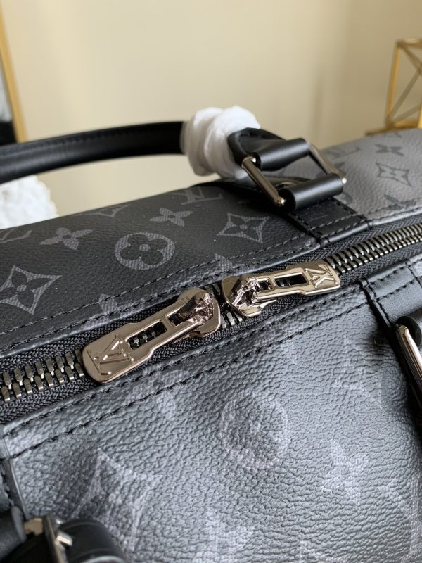 Louis Vuitton M45392 Keepall Bandoulière 50 Monogram Eclipse