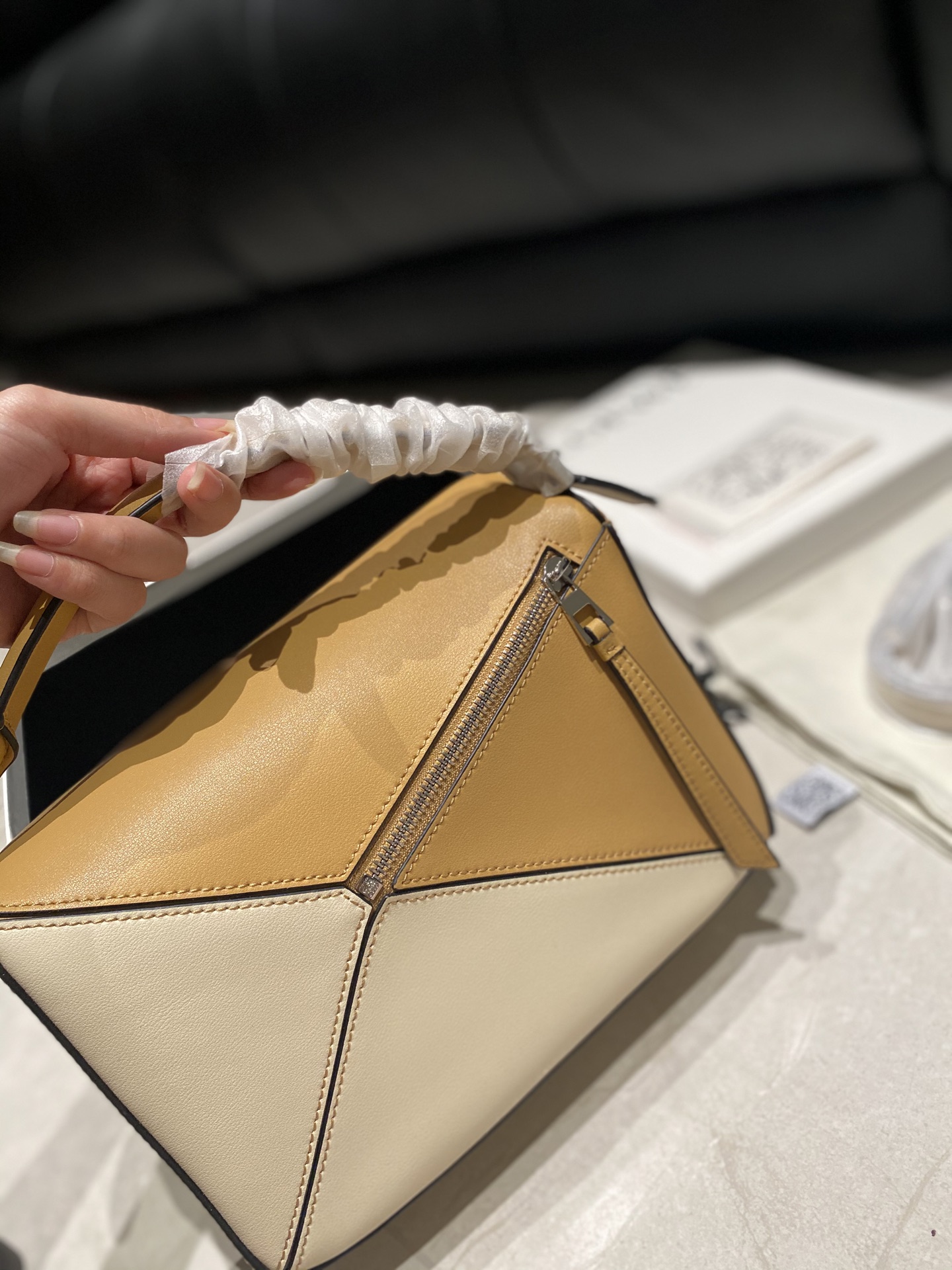 Loewe Small Puzzle bag in classic calfskin