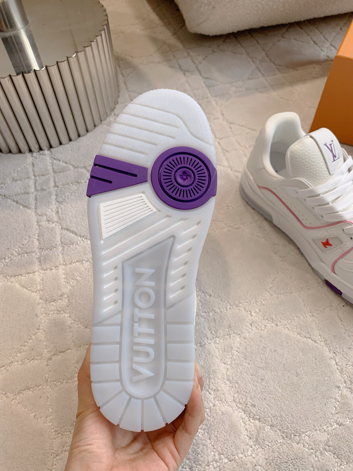 LOUIS VUITTON New Trainer – Cruise Ship Exclusive Edition