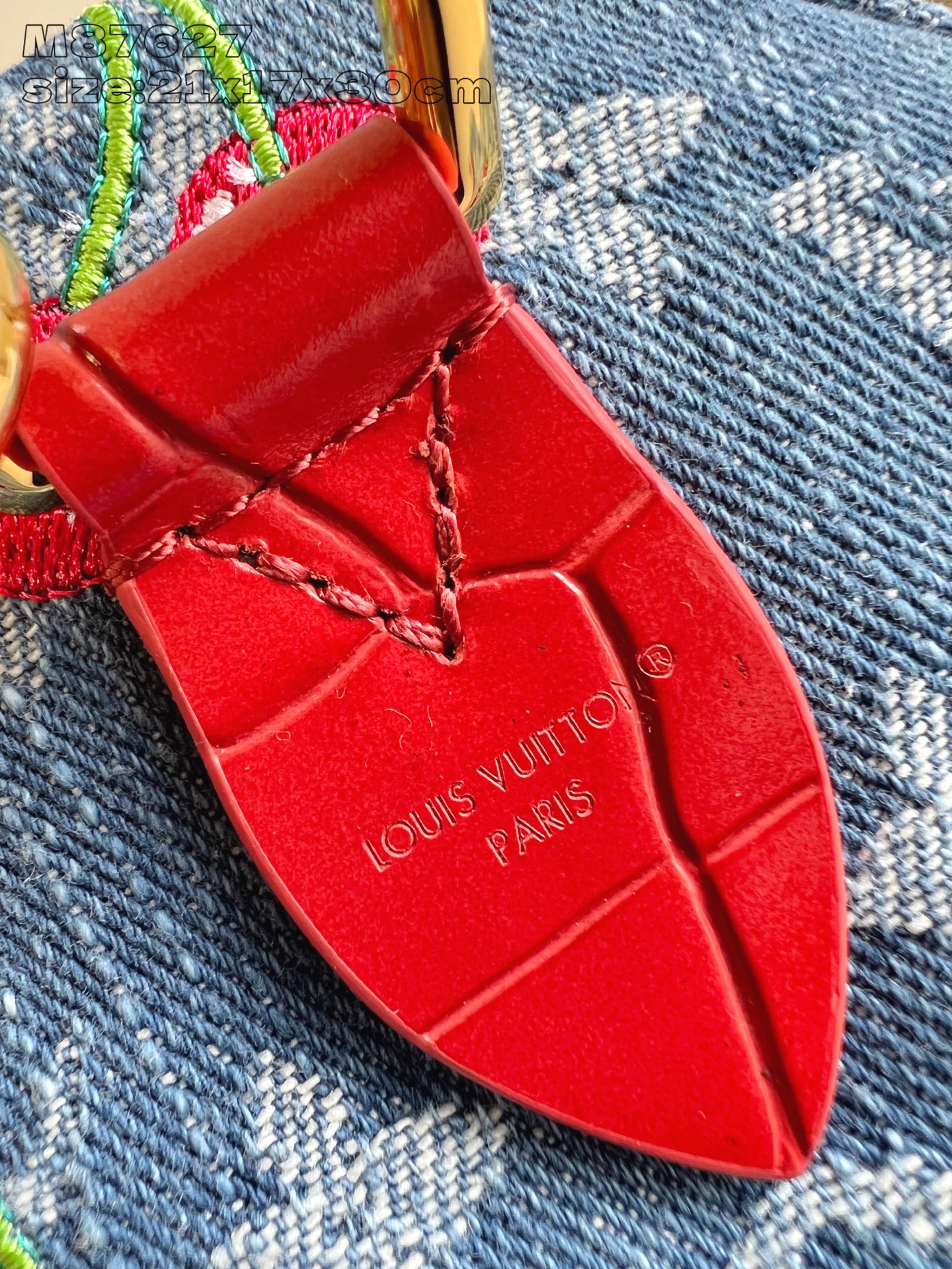 LV N87627 Lançamento LV x TM Bolsa Speedy Soft 30