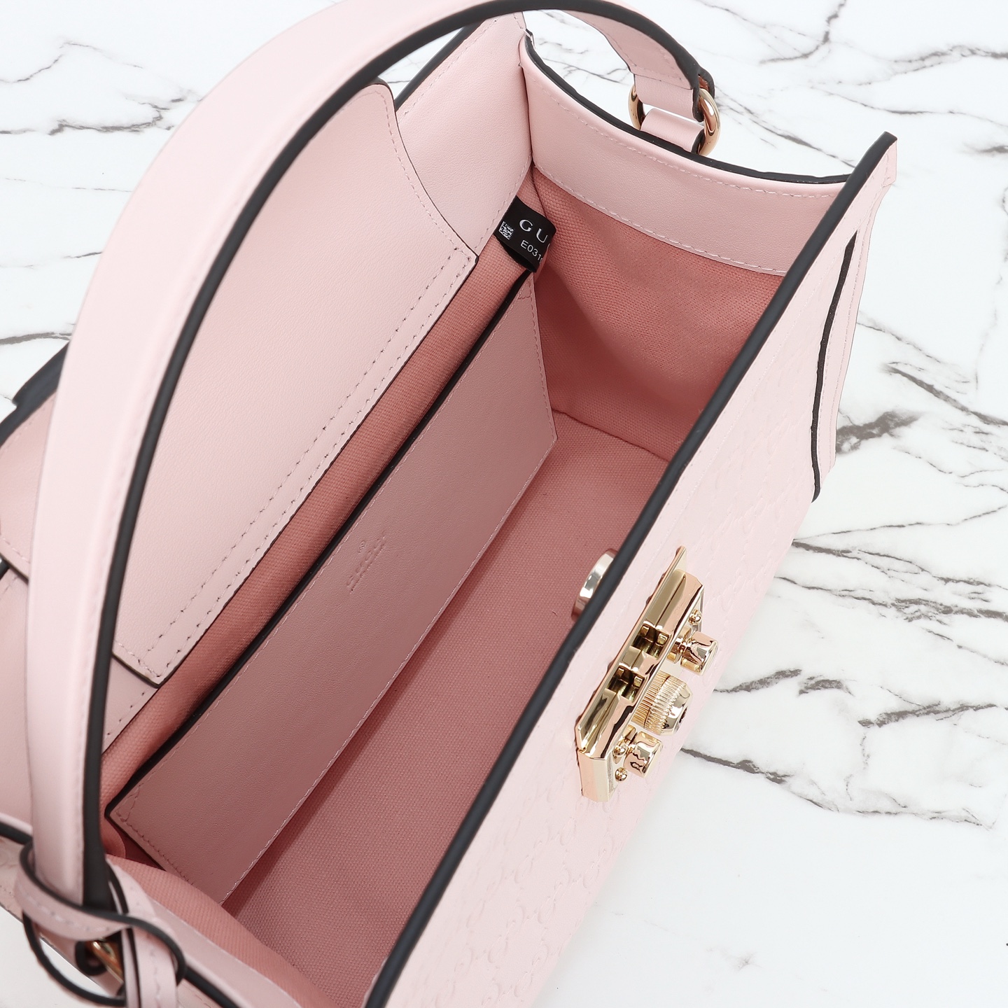 Gucci Padlock Medium top handle bag