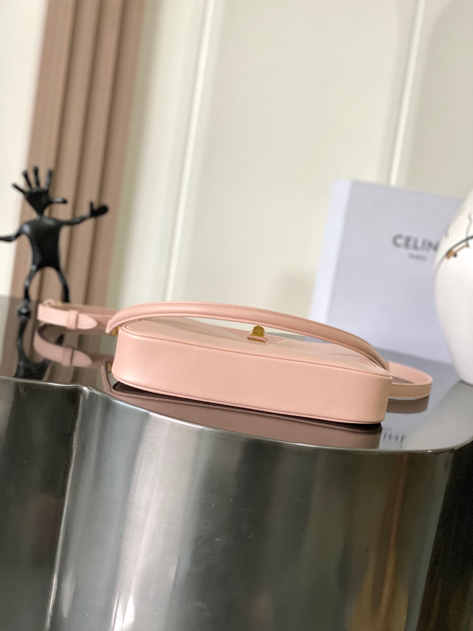 CELINE SMALL CAMILLE 16 SOFT BAG IN SMOOTH CALFSKIN