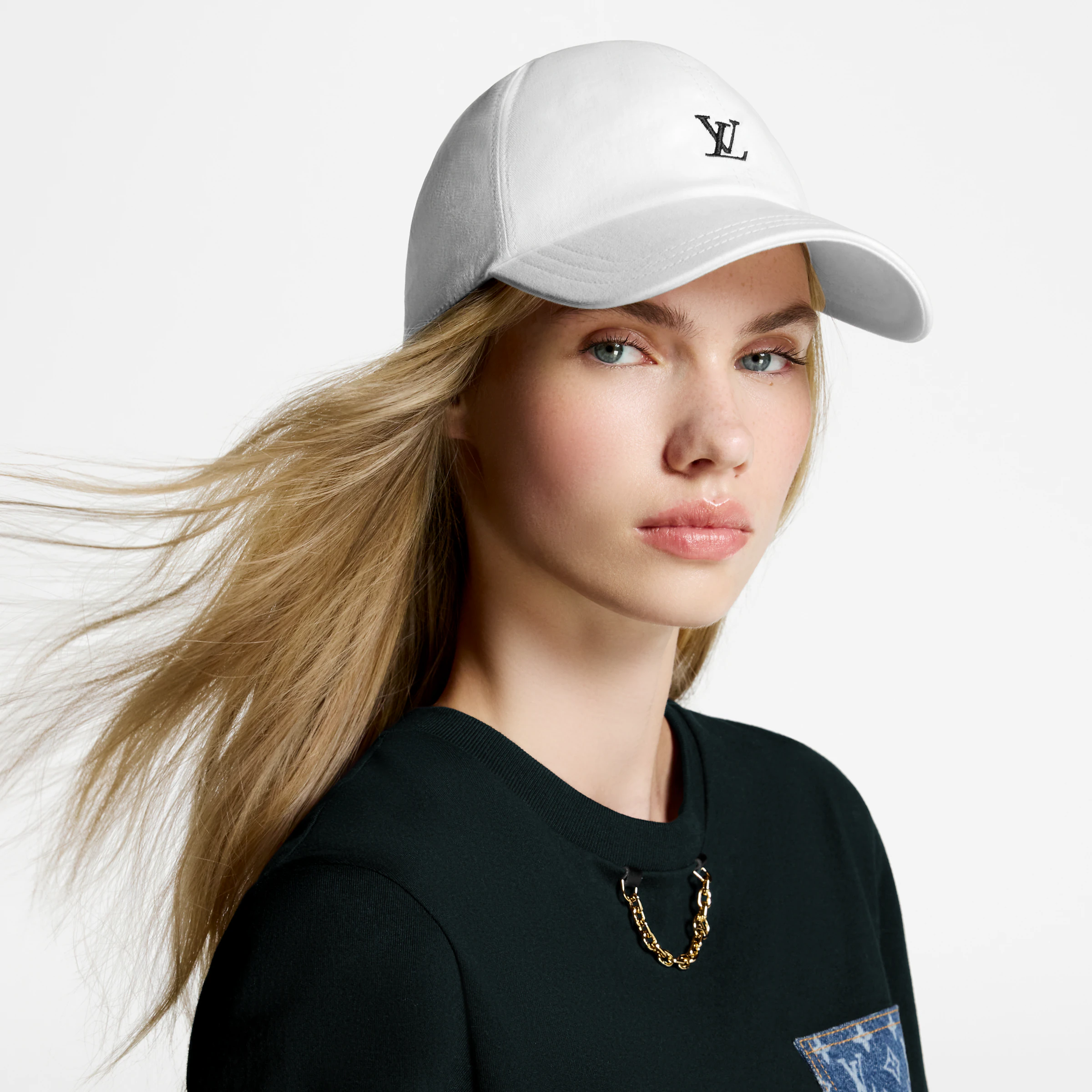 LOUIS VUITTON M5068M LV League Cap