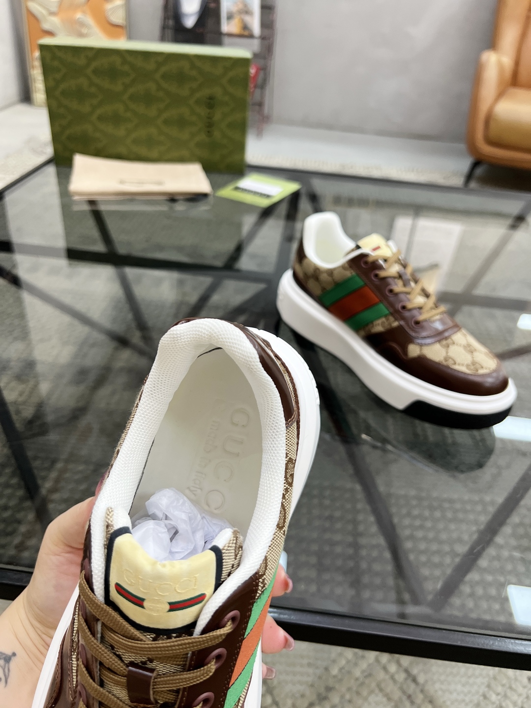 Gucci trainer