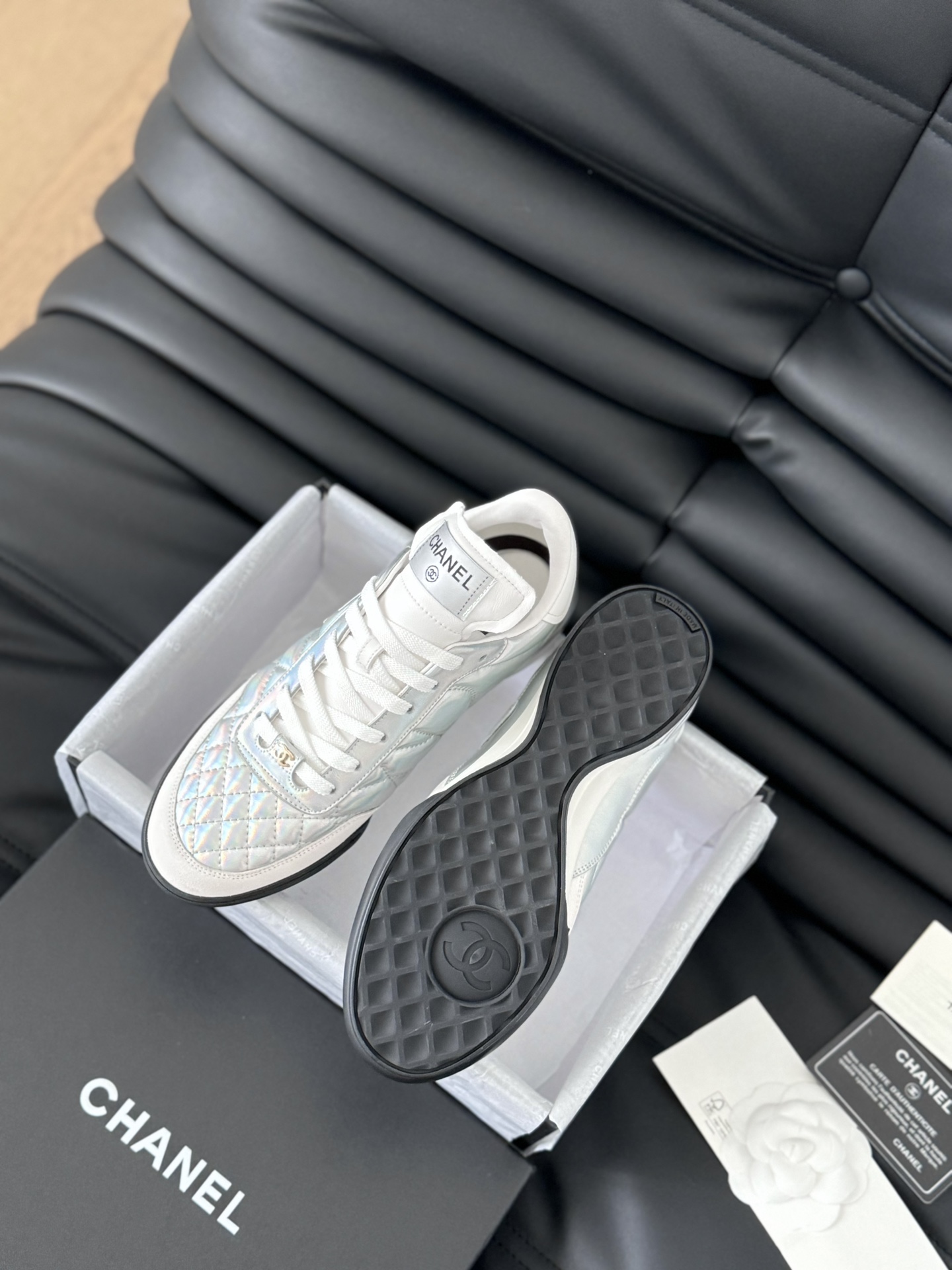 Chanel Baseball shoes