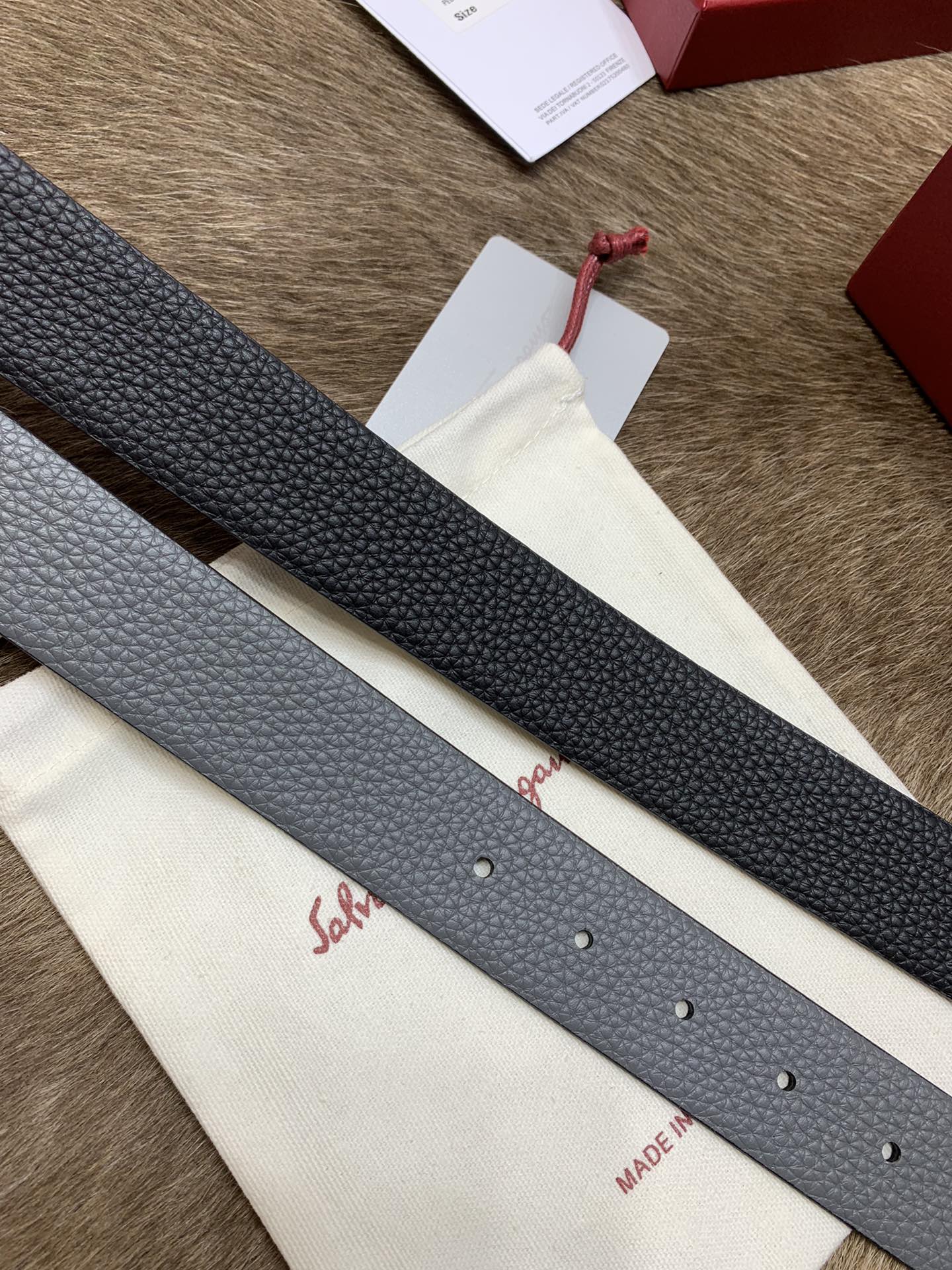 Ferragamo Men’s Belt