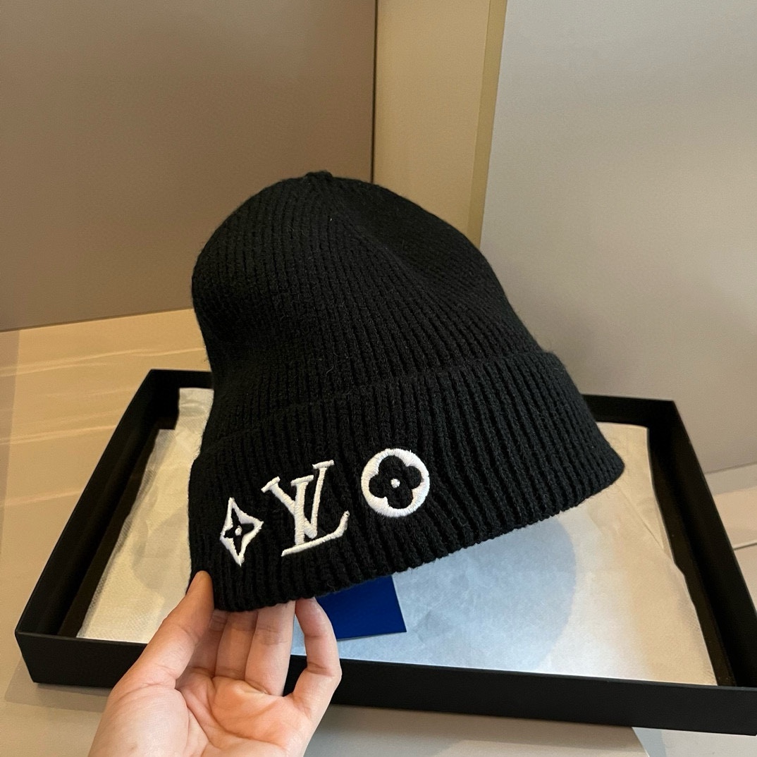 LV Headline Beanie