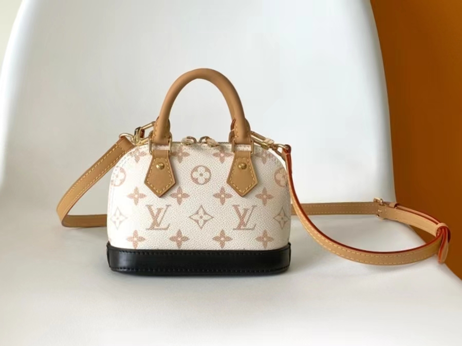 Nano Alma Other Monogram Canvas – Chain Wallet – M46895