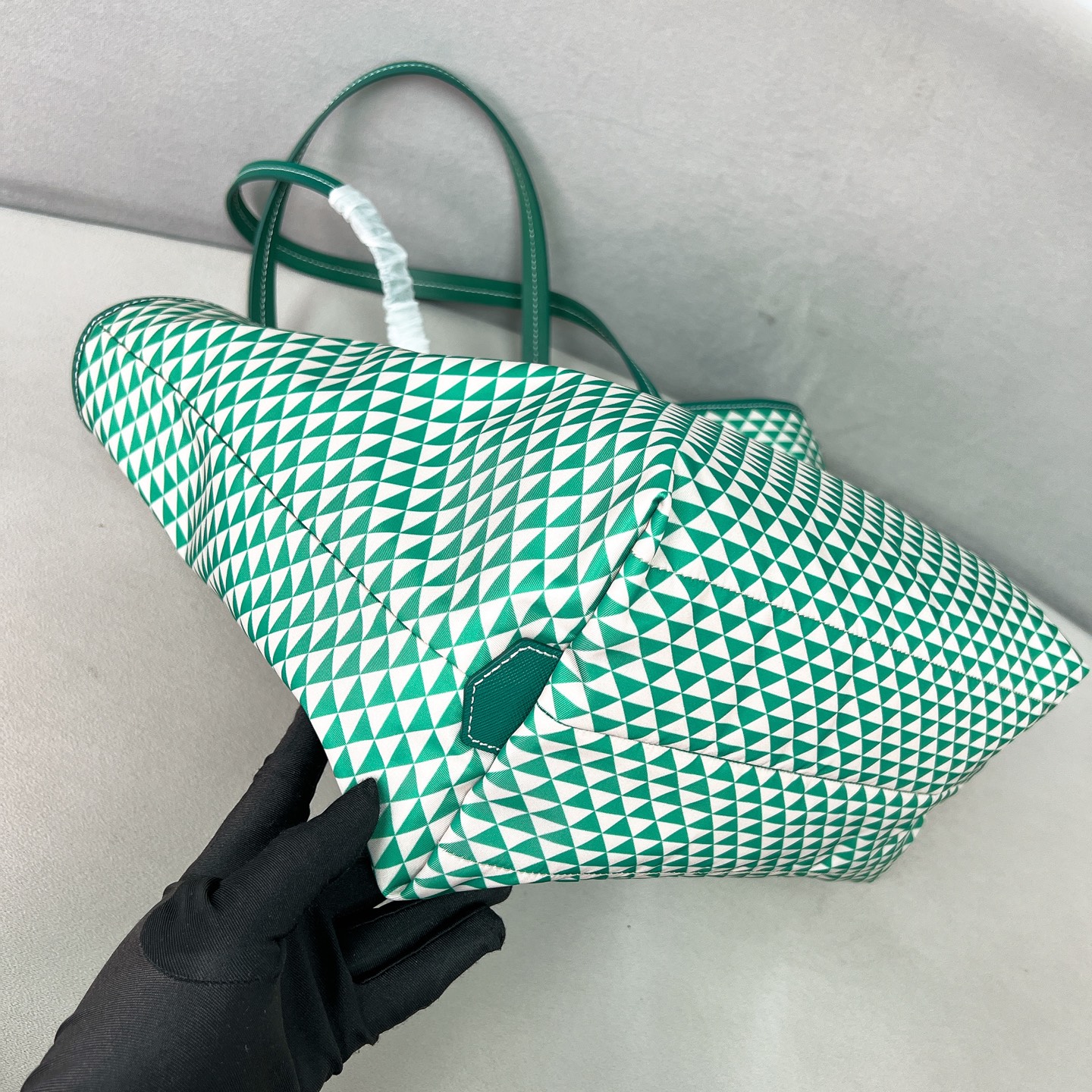 Prada Triangle Tote Bag 1BG552