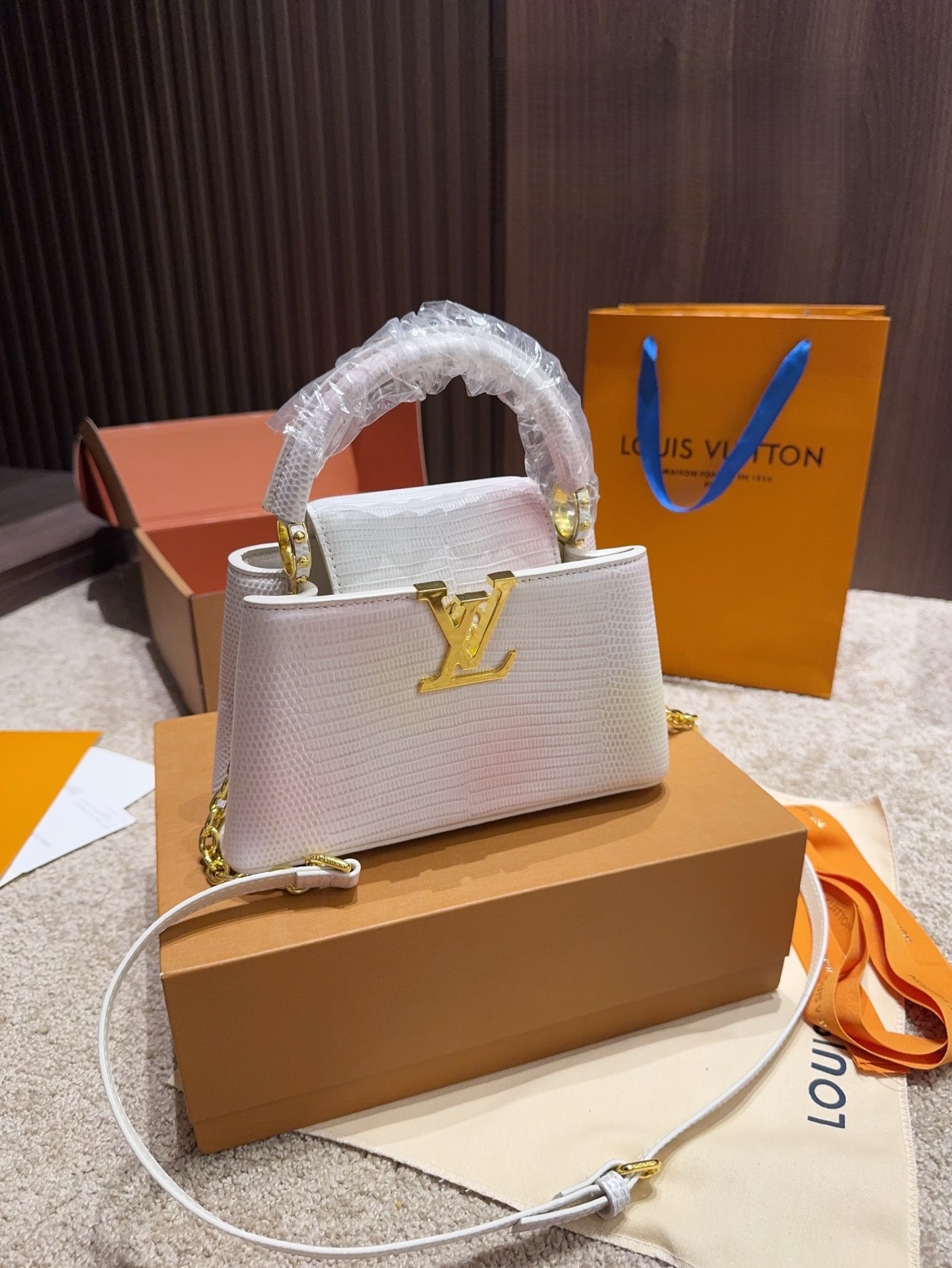 Louis Vuitton Capucines Handbag