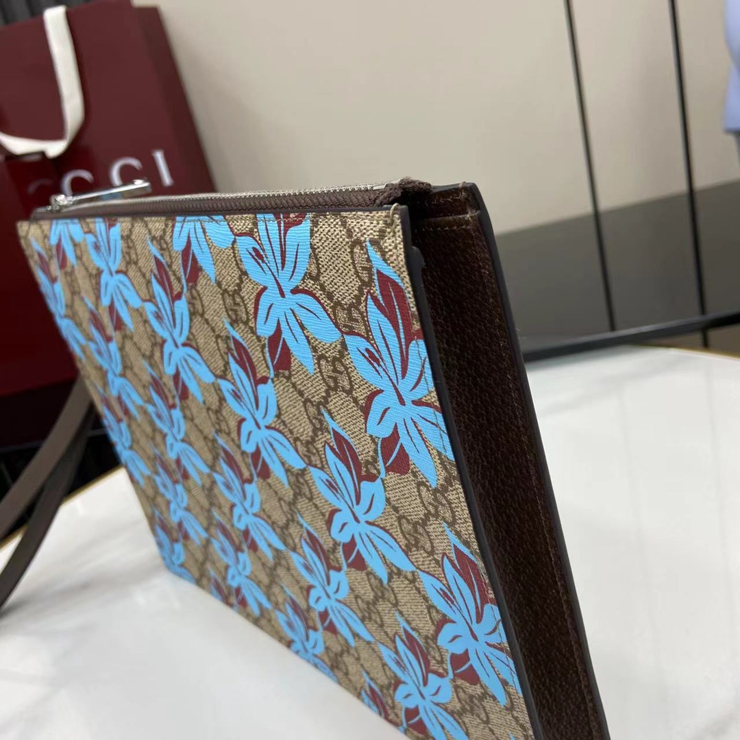 Gucci GG Emblem PVC Tote