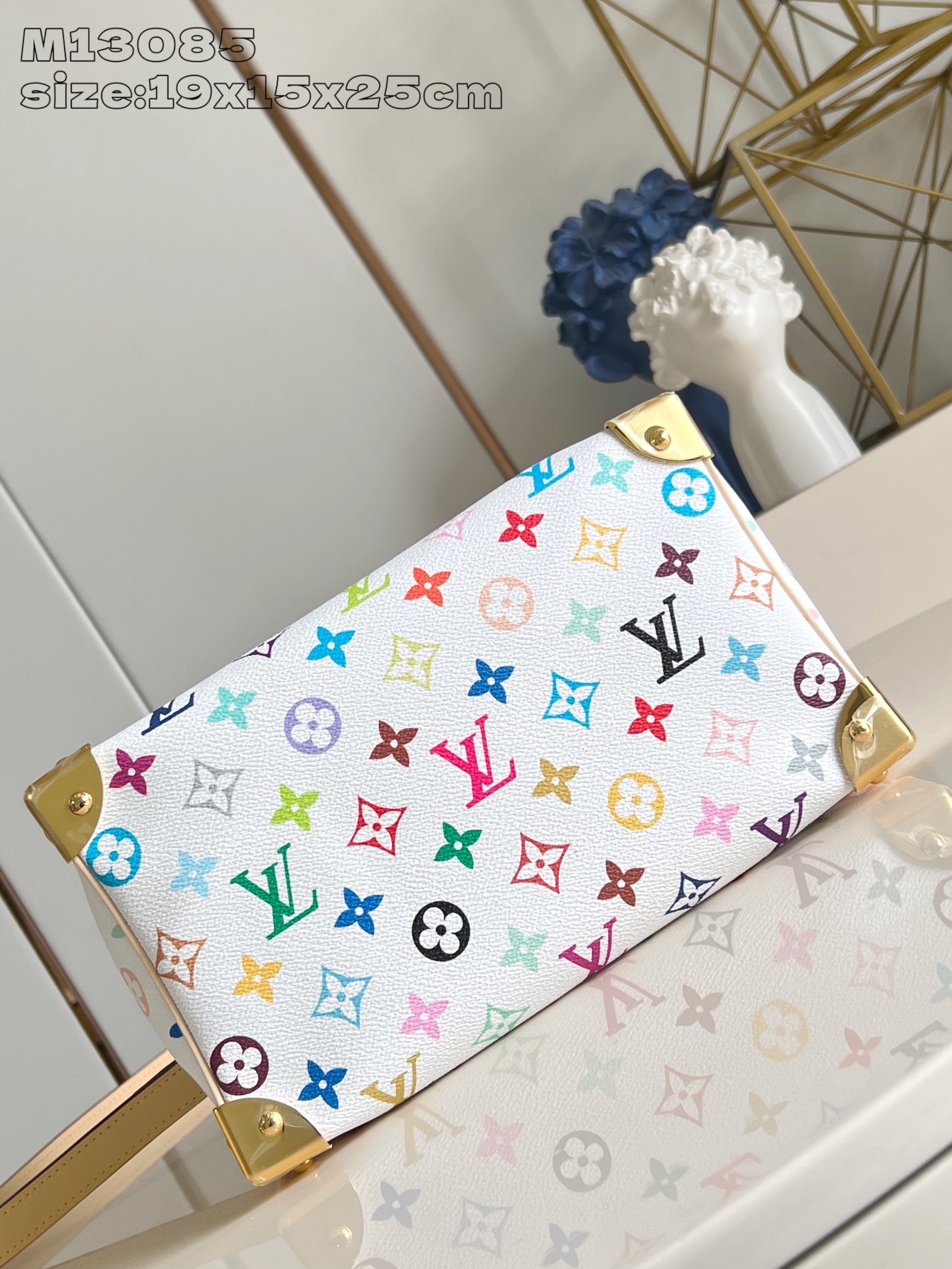 New Drop LV x TM M13085 Speedy Bandoulière 25