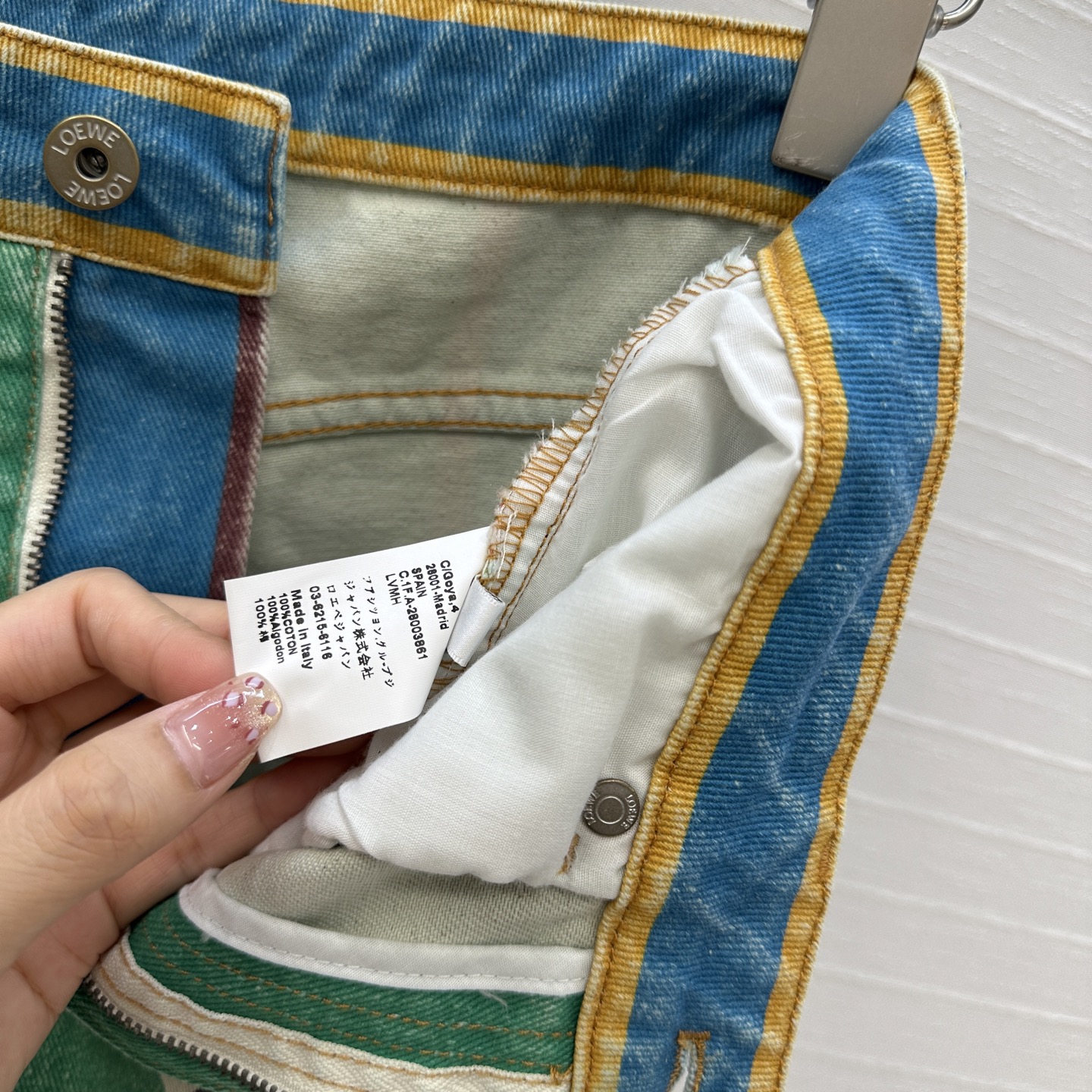 LOEWE Jeans in denim