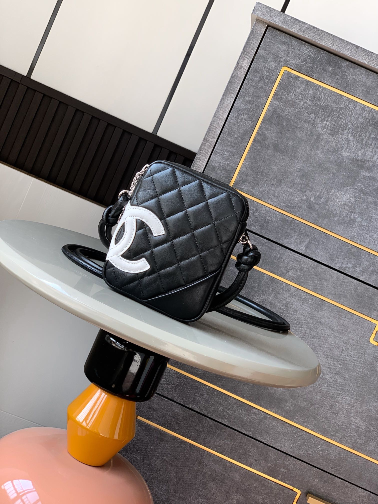 chanel Cambon mini camera bag