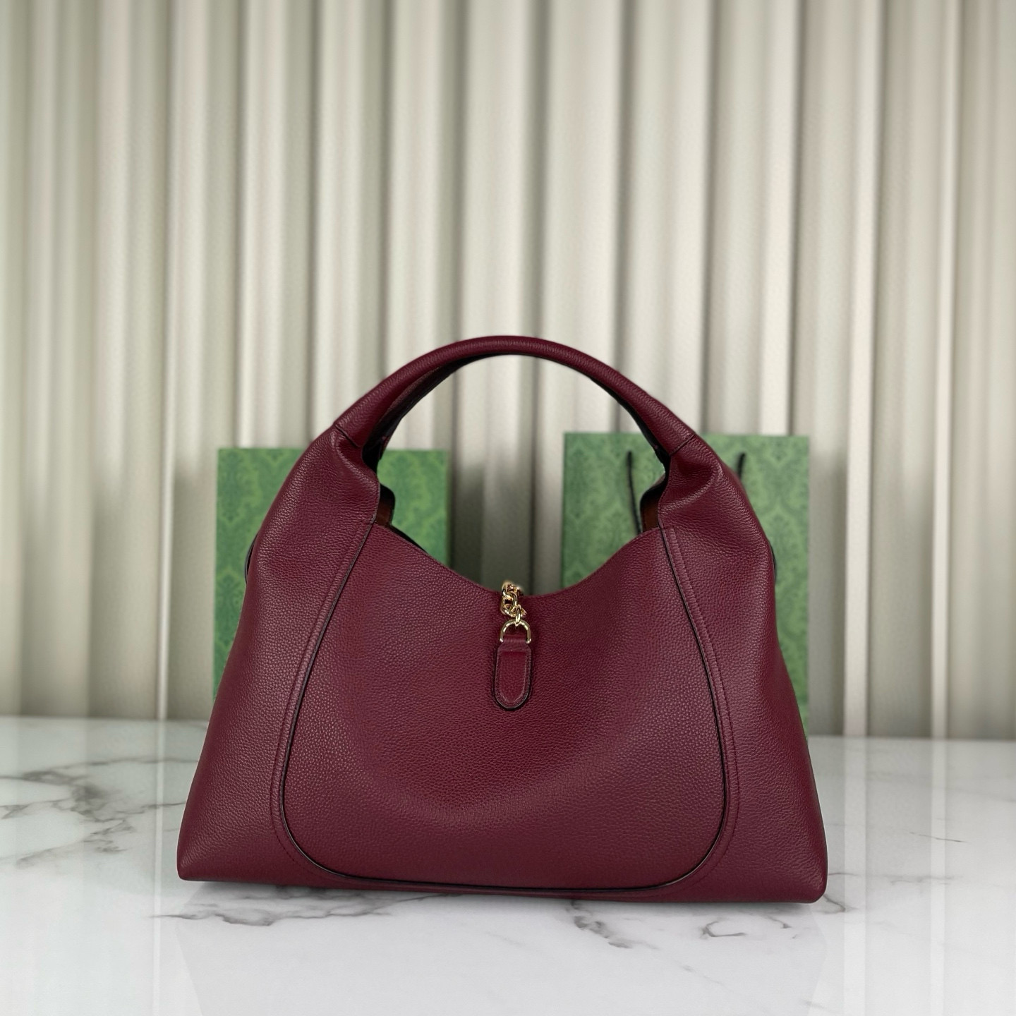 Gucci Softbit Large Shoulder Bag