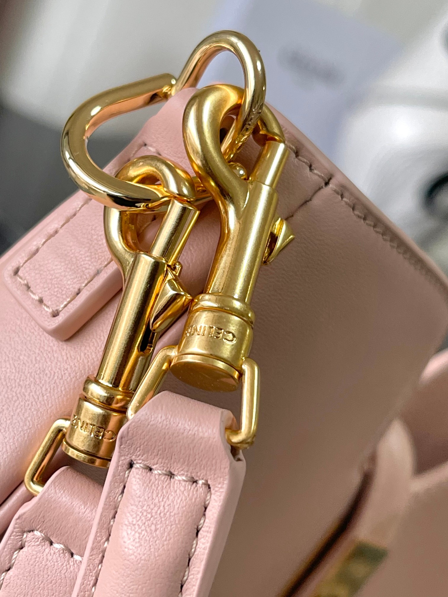 CELINE SMALL CAMILLE 16 SOFT BAG IN SMOOTH CALFSKIN