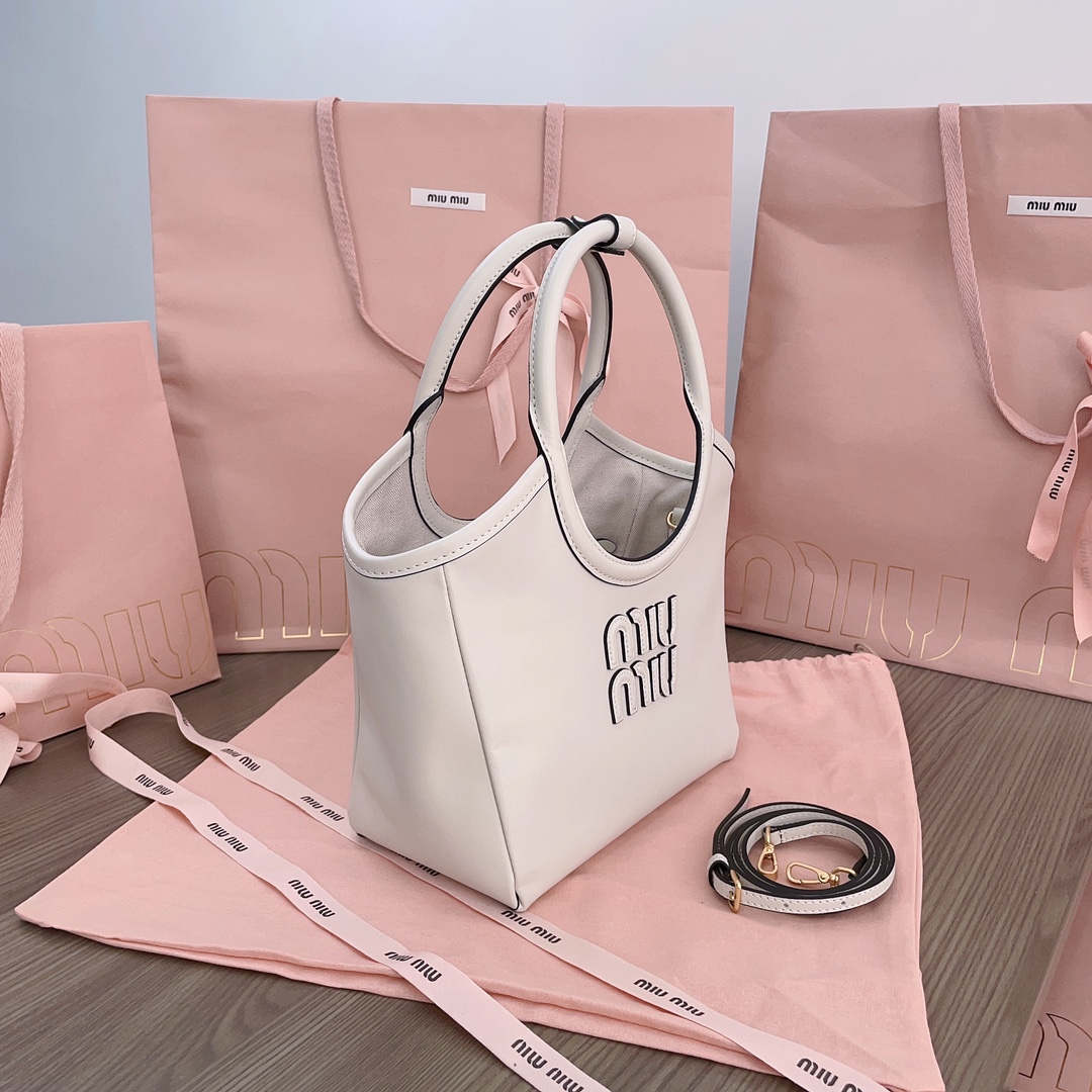 Miu Miu 5BG288 Isetan Limited Edition Tote Bag