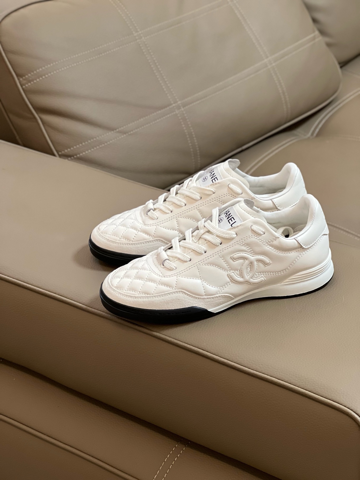 CHANEL Spring-Summer 2025 Trainers