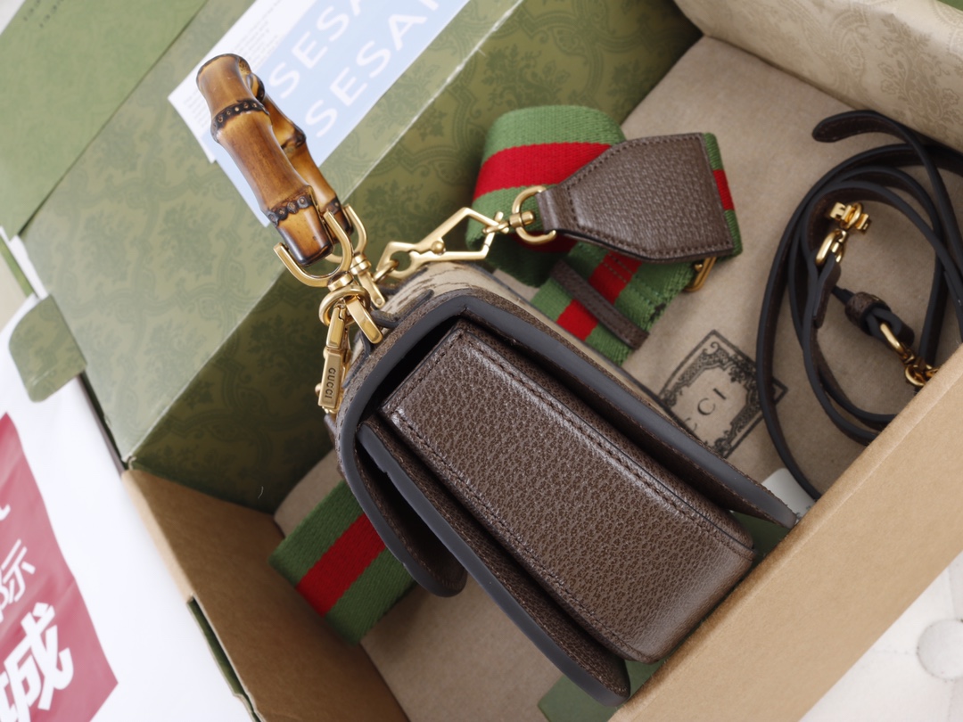 Gucci Bamboo Top Handle Bag