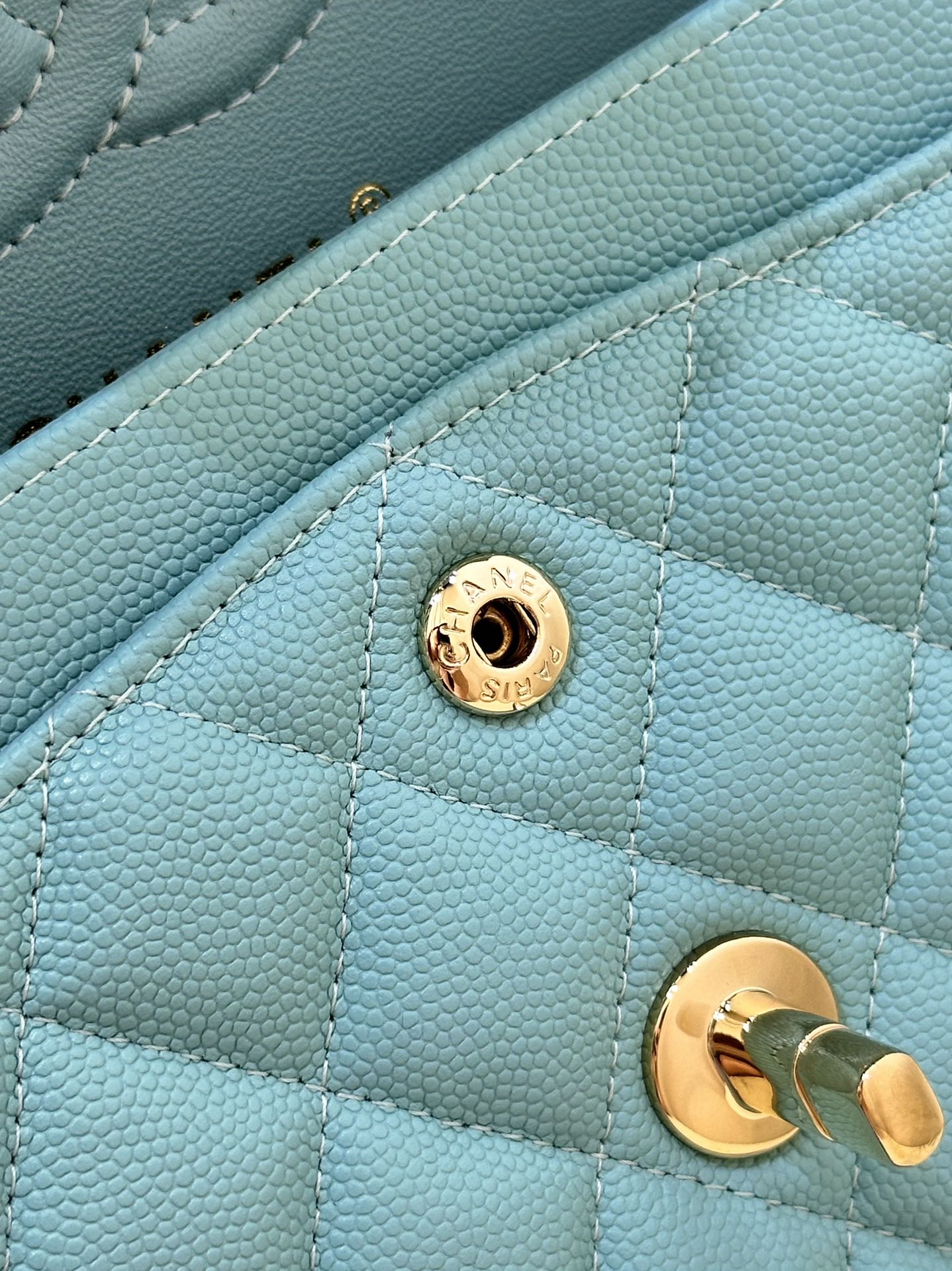 Chanel Classic Flap Caviar Double