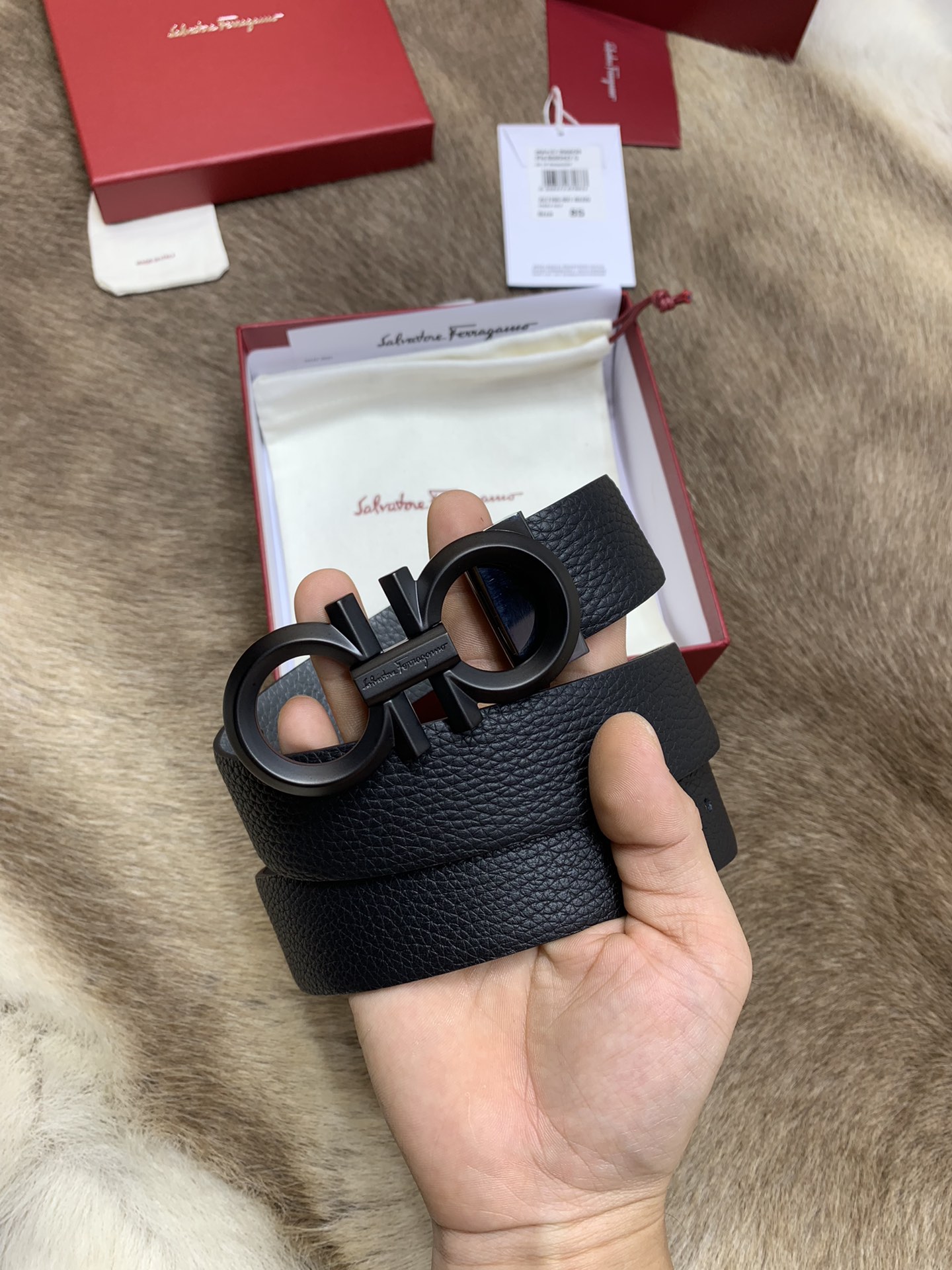 Ferragamo Men’s Belt