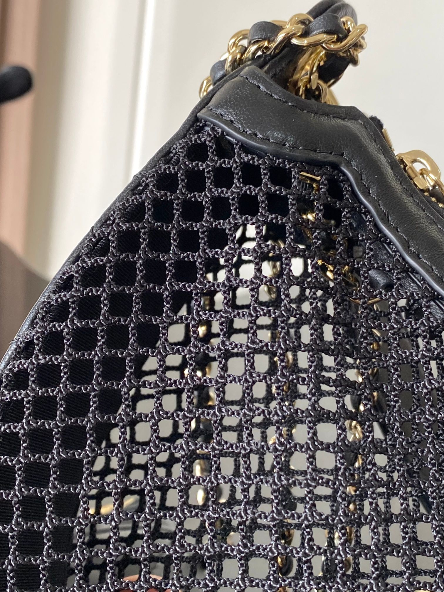 CHANEL 25S Half-Moon Bag