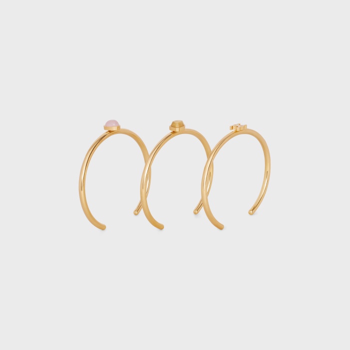 C*eline wide bracelet