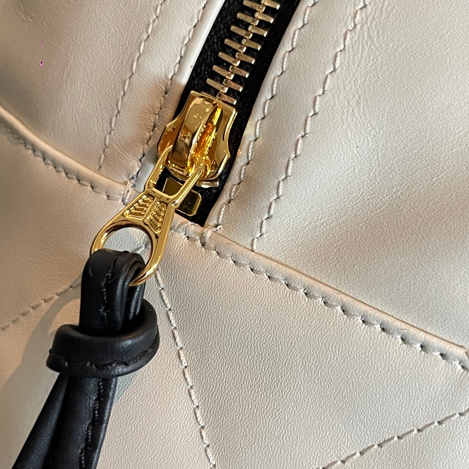 Bowling Boston Travel bag-white