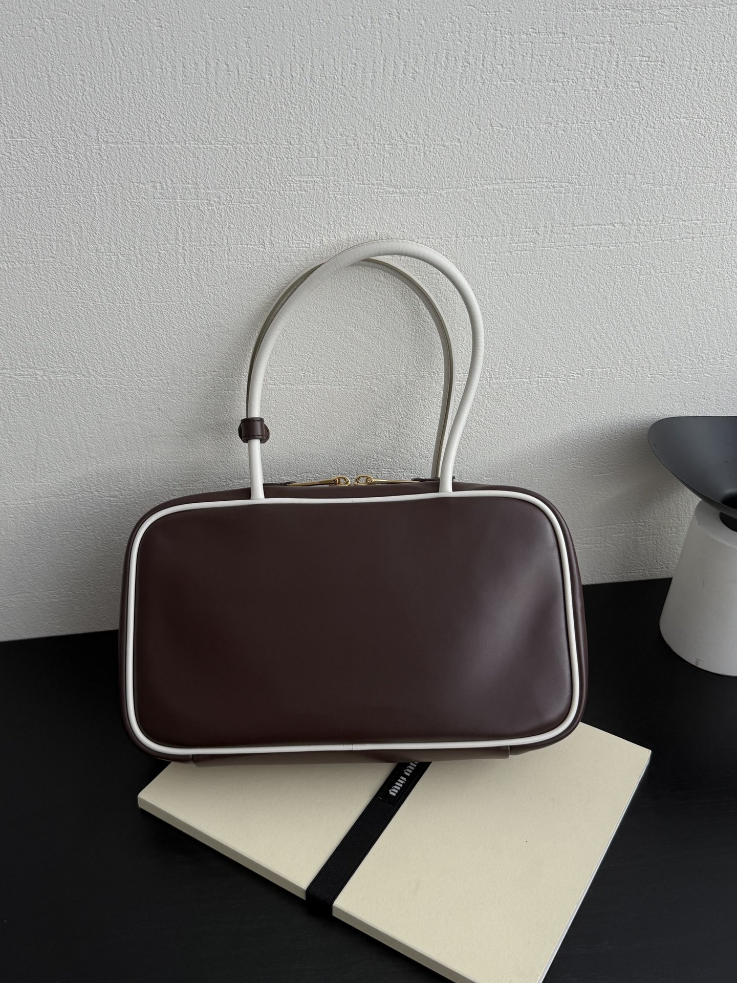 MIUMIU Beau leather bag