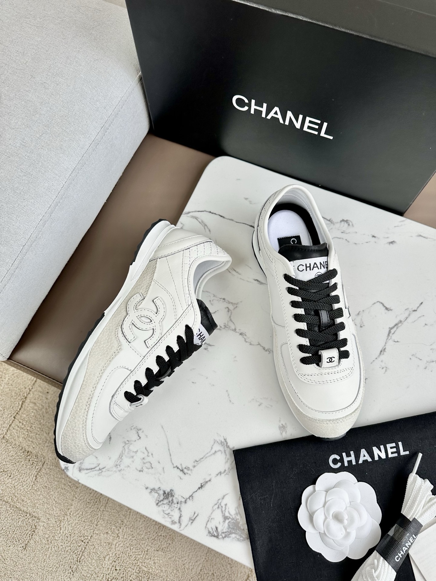 Chanel Tennis Series Sneakers – 2025 Spring/Summer Collection