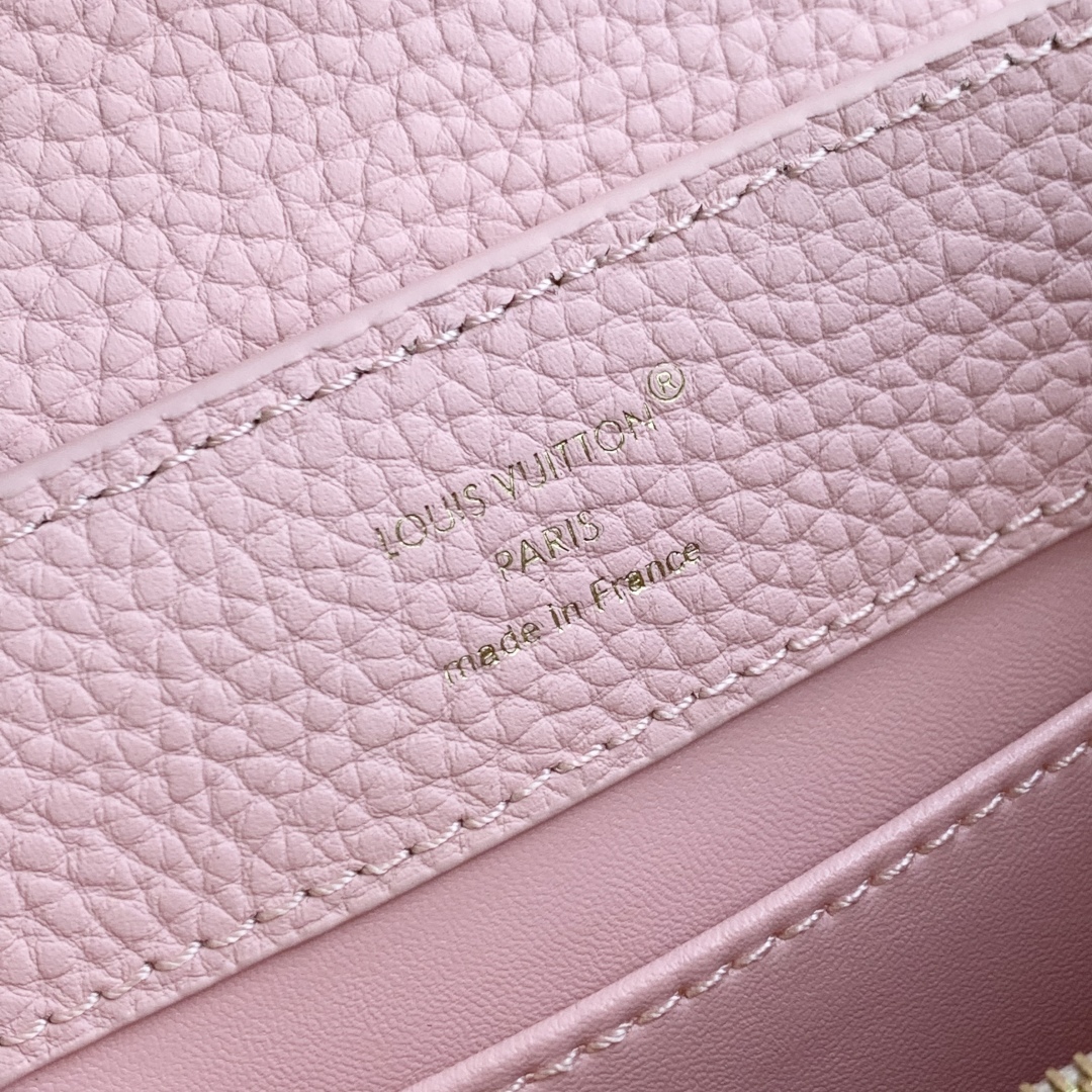 LV-M24740 Capucines Mini Bag – Pink