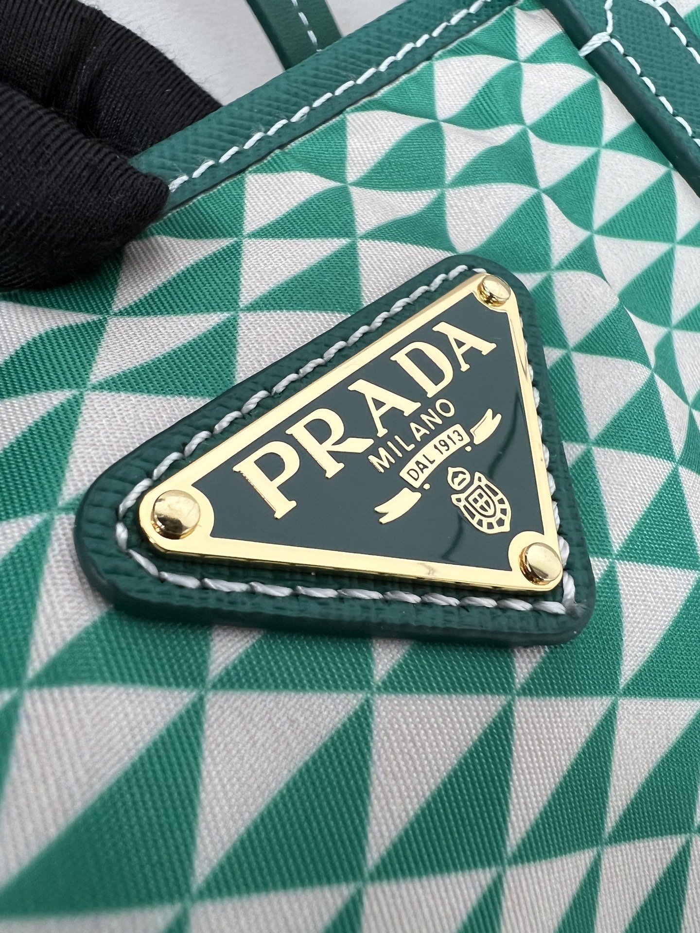 Prada Triangle Tote Bag 1BG552