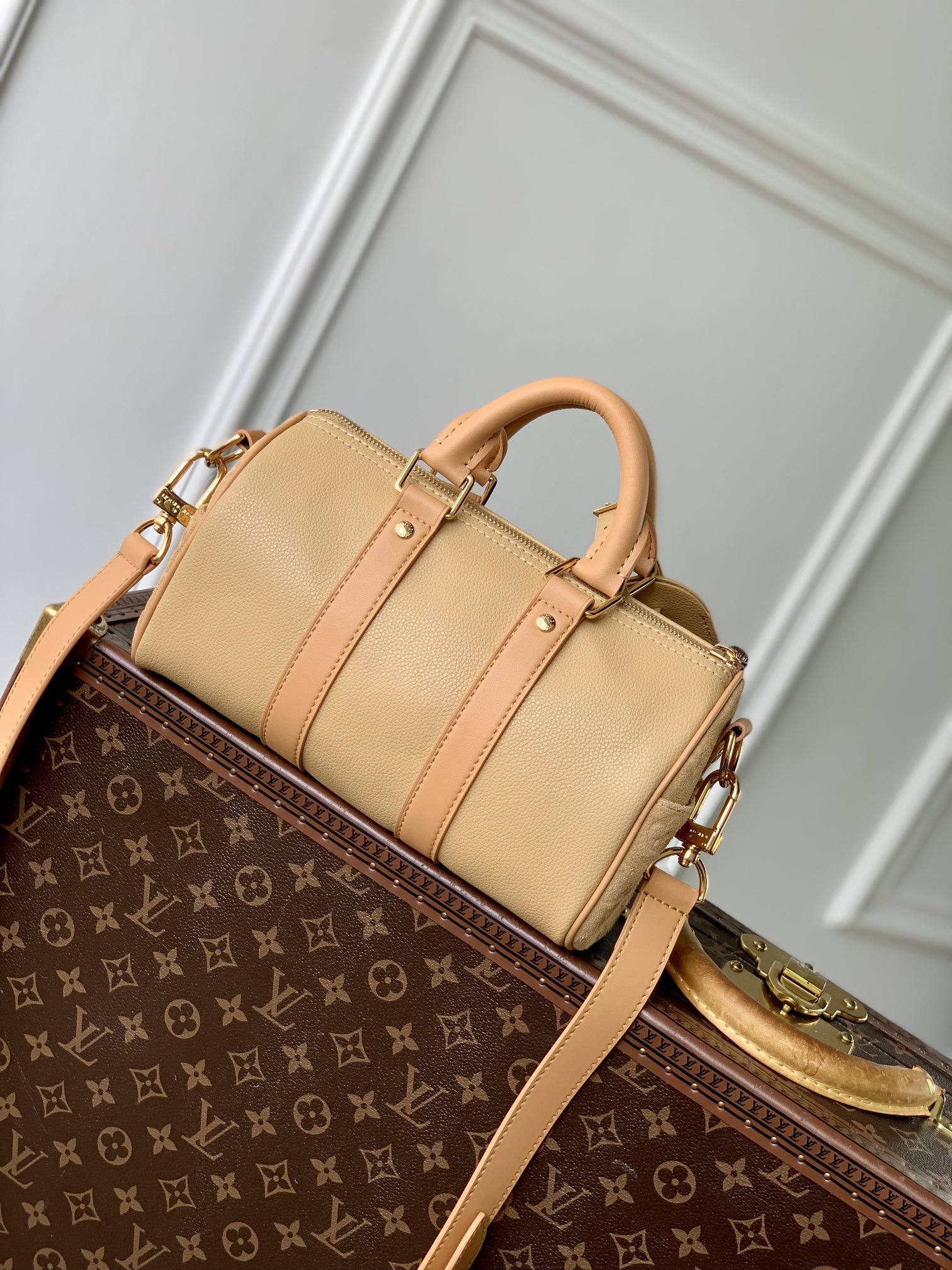 LV-M12627-Keepall Bandouliere 25 bag