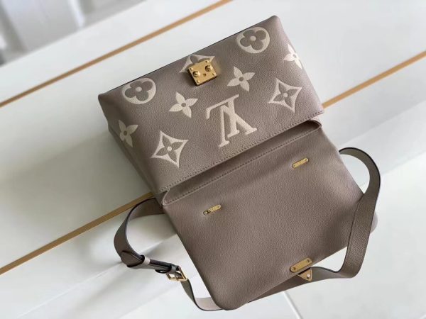 Louis Vuitton M46041 Madeleine MM Dove Gray