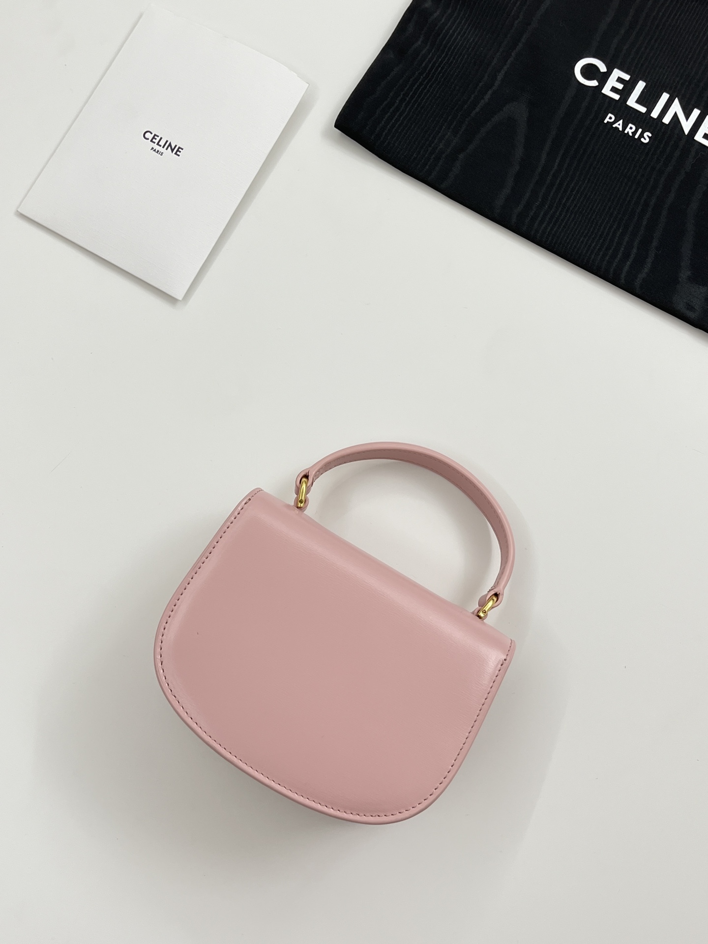 Celine Besace Cpea Mini Bag – Pink