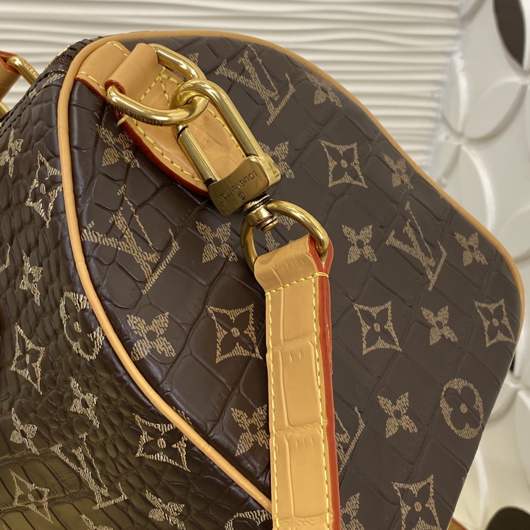 Louis Vuitton Speedy P9 Bandoulière 25 Crocodile Leather