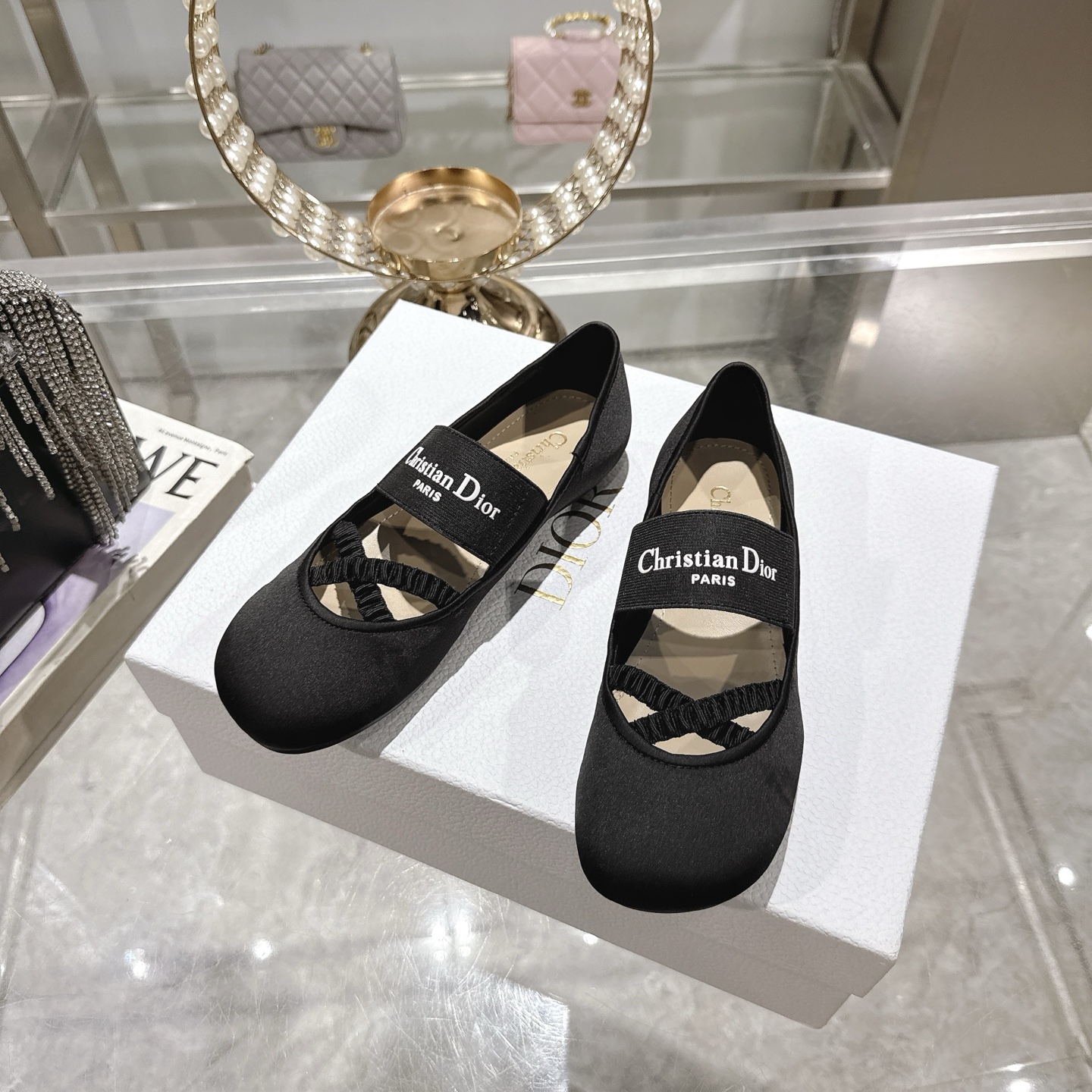 Dior Spring/Summer 2025 New Arrival – Ballet Flats