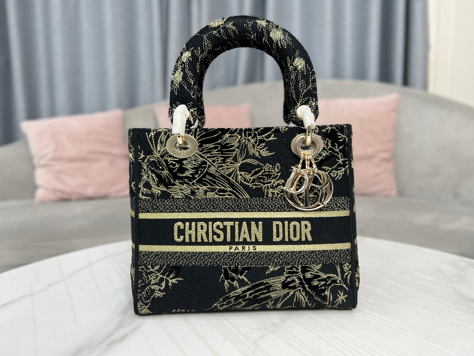 Lady Dior-lite-black