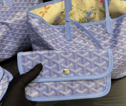 Goyard ARTOIS MM BAG Iris Purple