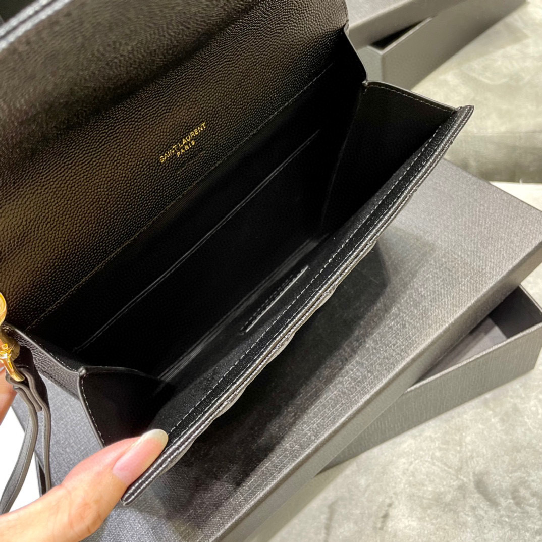 Saint Laurent Envelope Flap Pouch