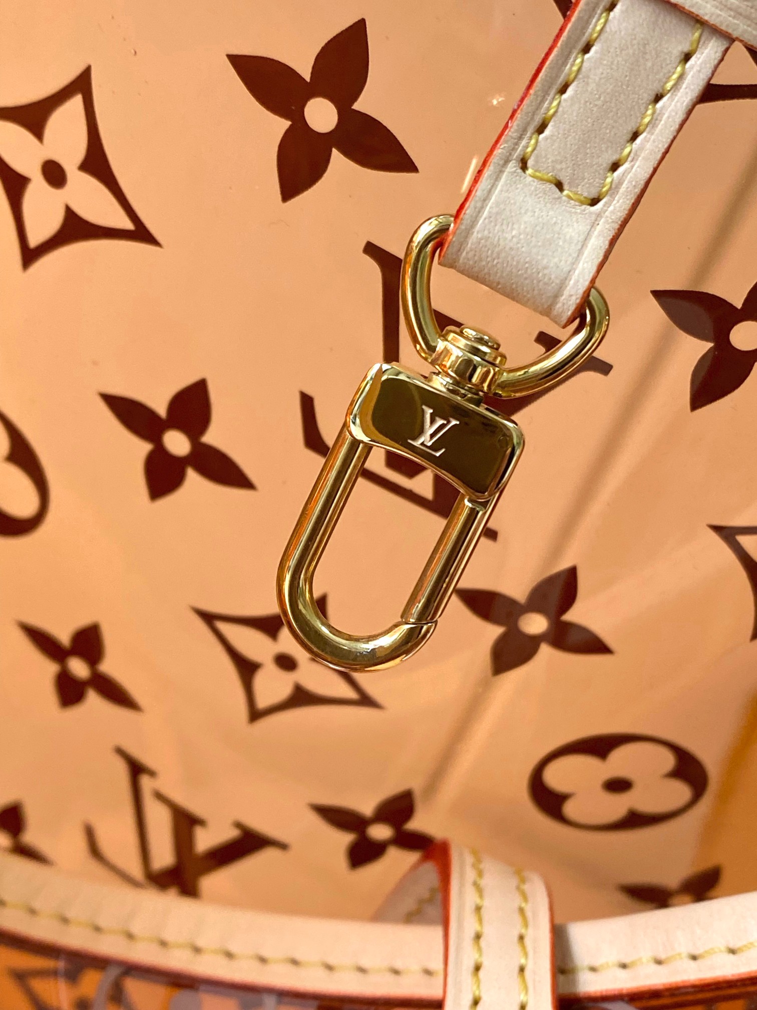 Louis Vuitton Neverfull GM Monogram Translucent PVC