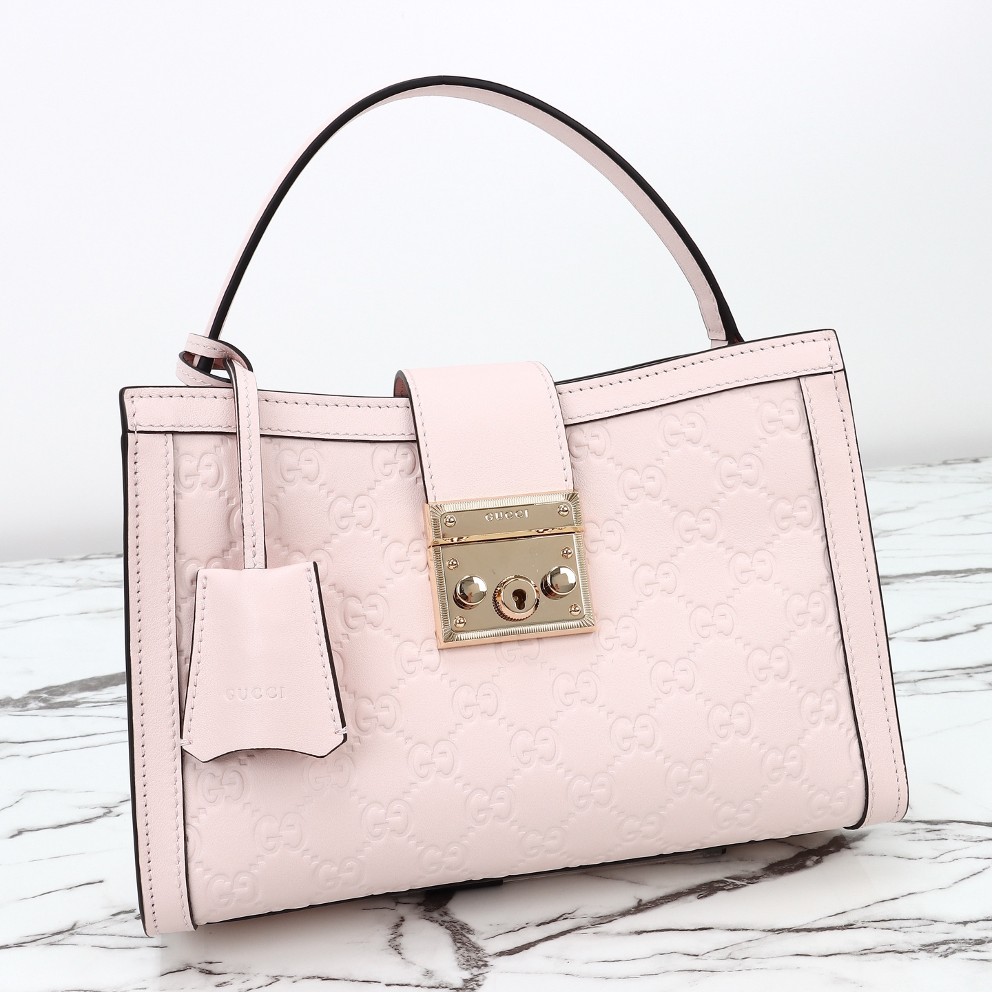 Gucci Padlock Medium top handle bag